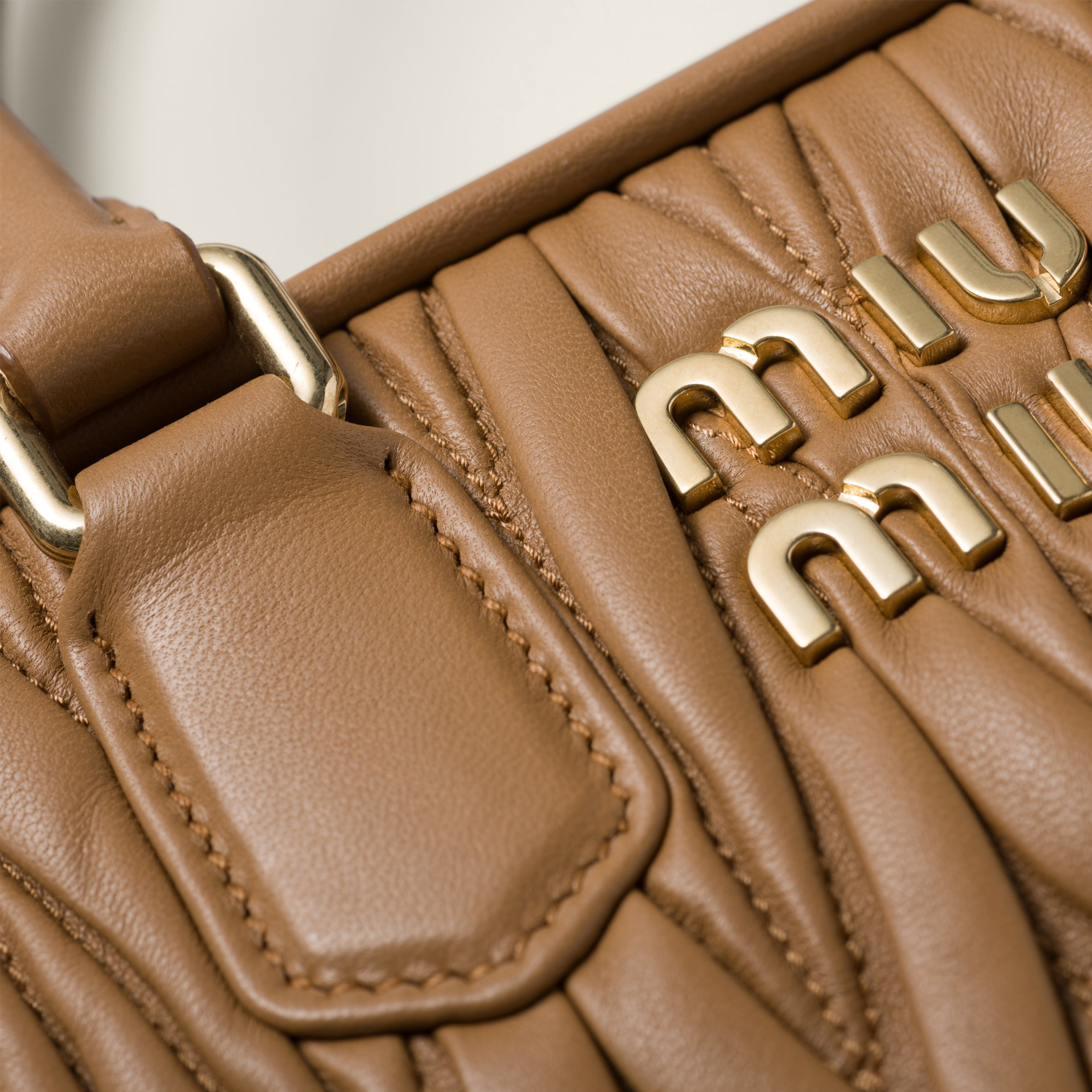 Arcadie Matelassé nappa leather bag - 5