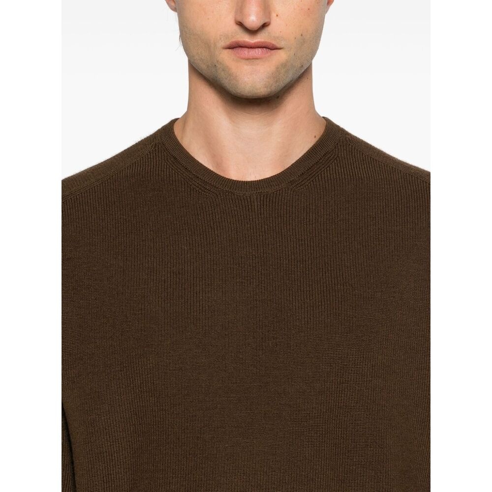 Lemaire CREW NECK JUMPER | REVERSIBLE