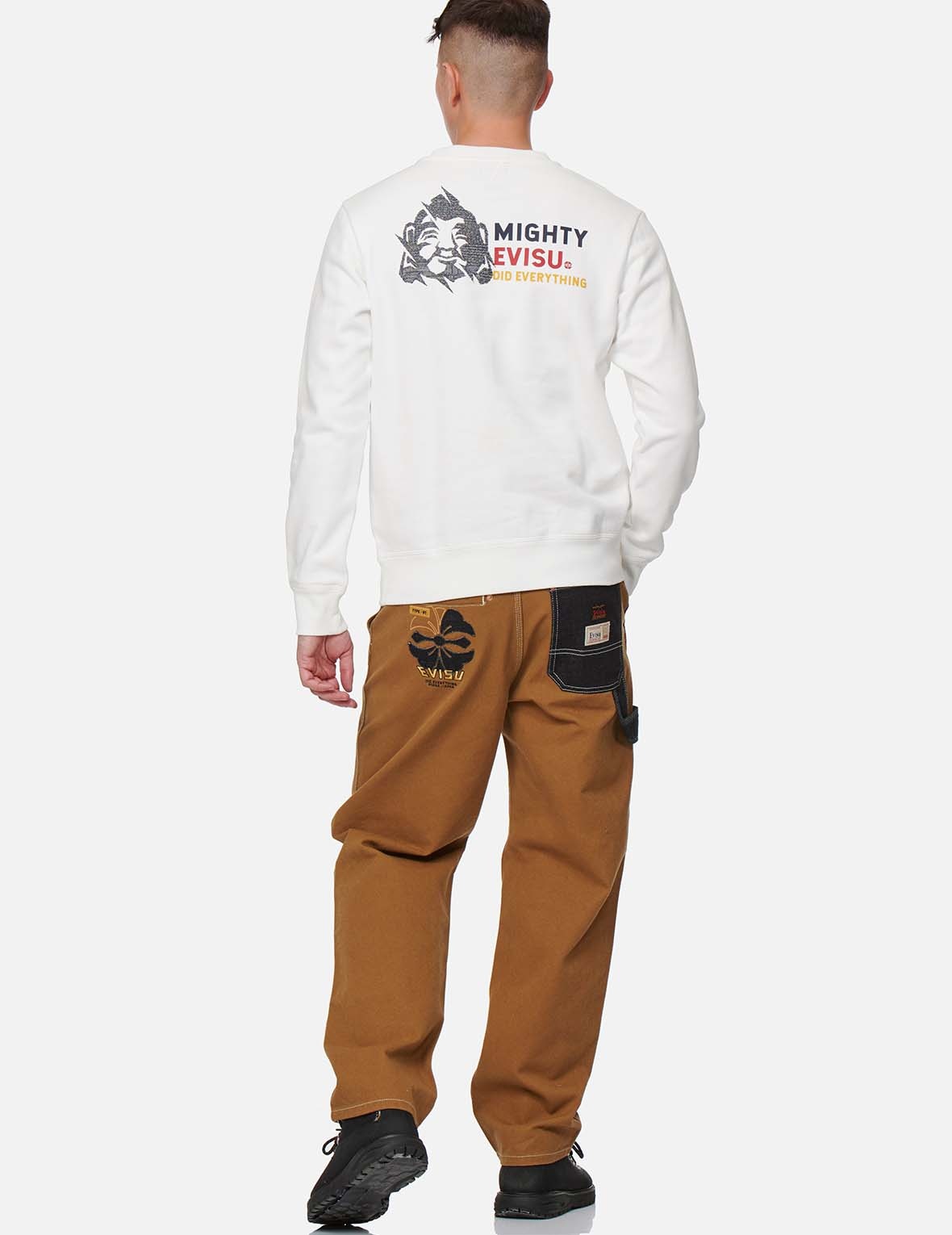 SPEEDY GODHEAD CROSS-STITCHED SWEATSHIRT - 6