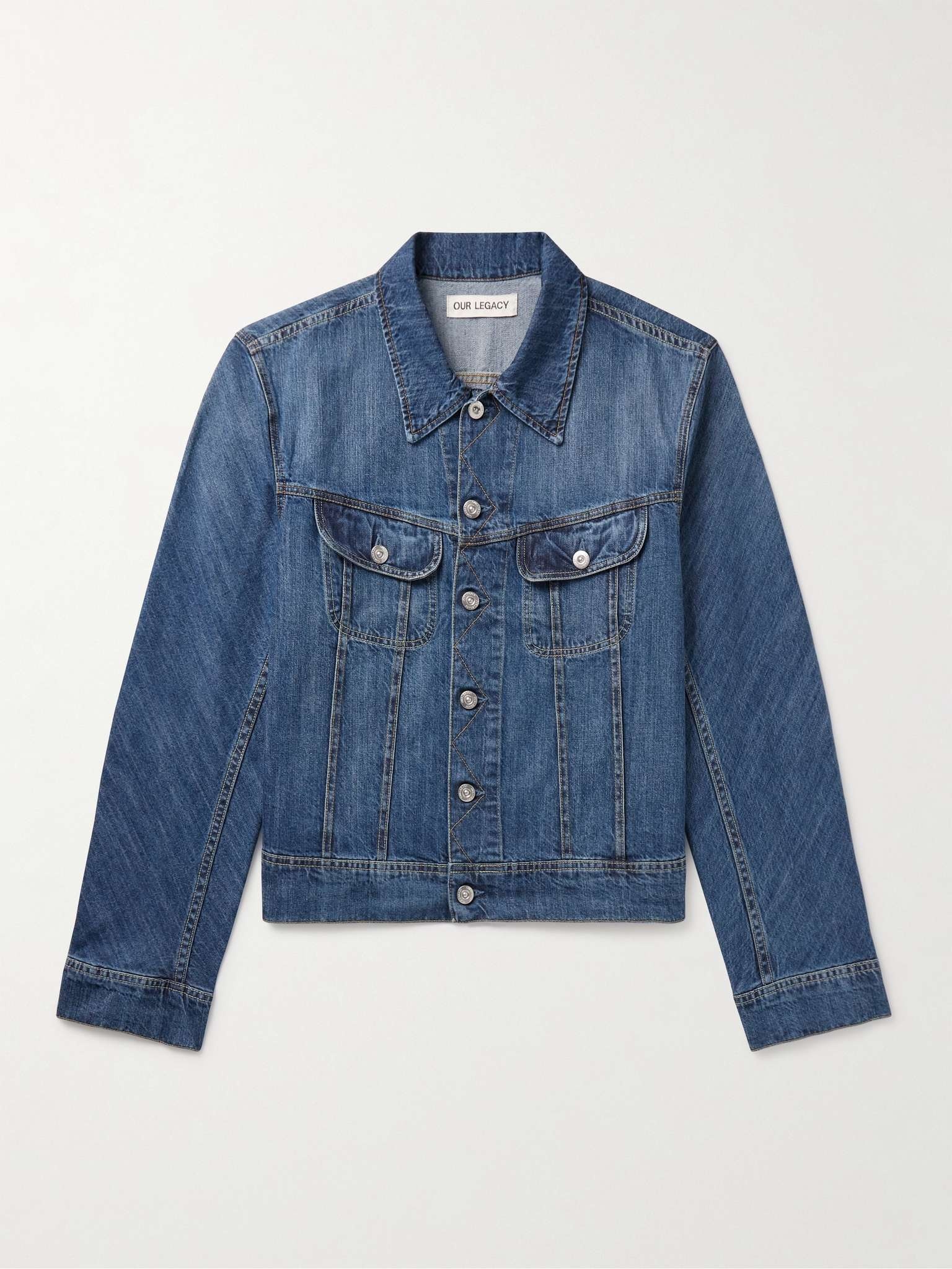OUR LEGACY rodeo denim jacket OUR LEGACY ブラック Rodeo デニム