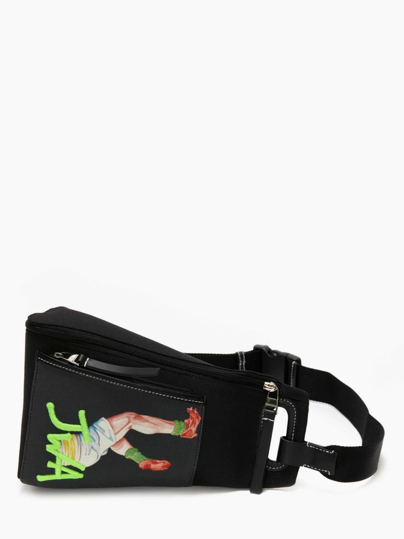JW Anderson JWA LOGO BUM BAG outlook