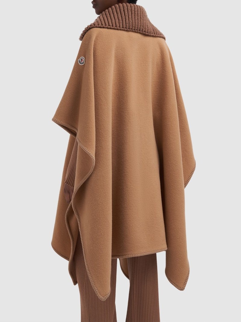 Wool cape - 3