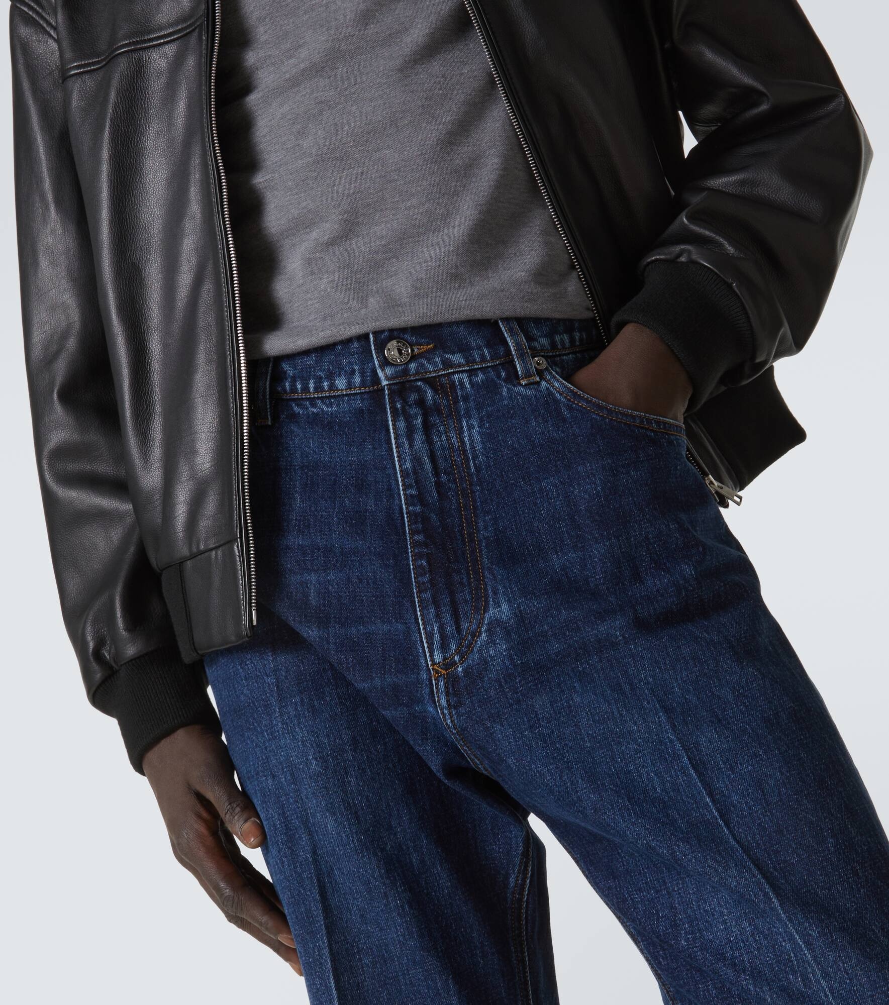 Straight jeans - 5