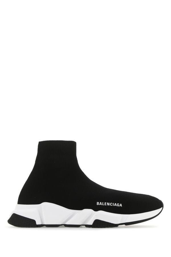 スニーカー Balenciaga Balenciaga Black Stretch Nylon Speed Sneakers BALENCIAGA Black stretch nylon Speed sneakers