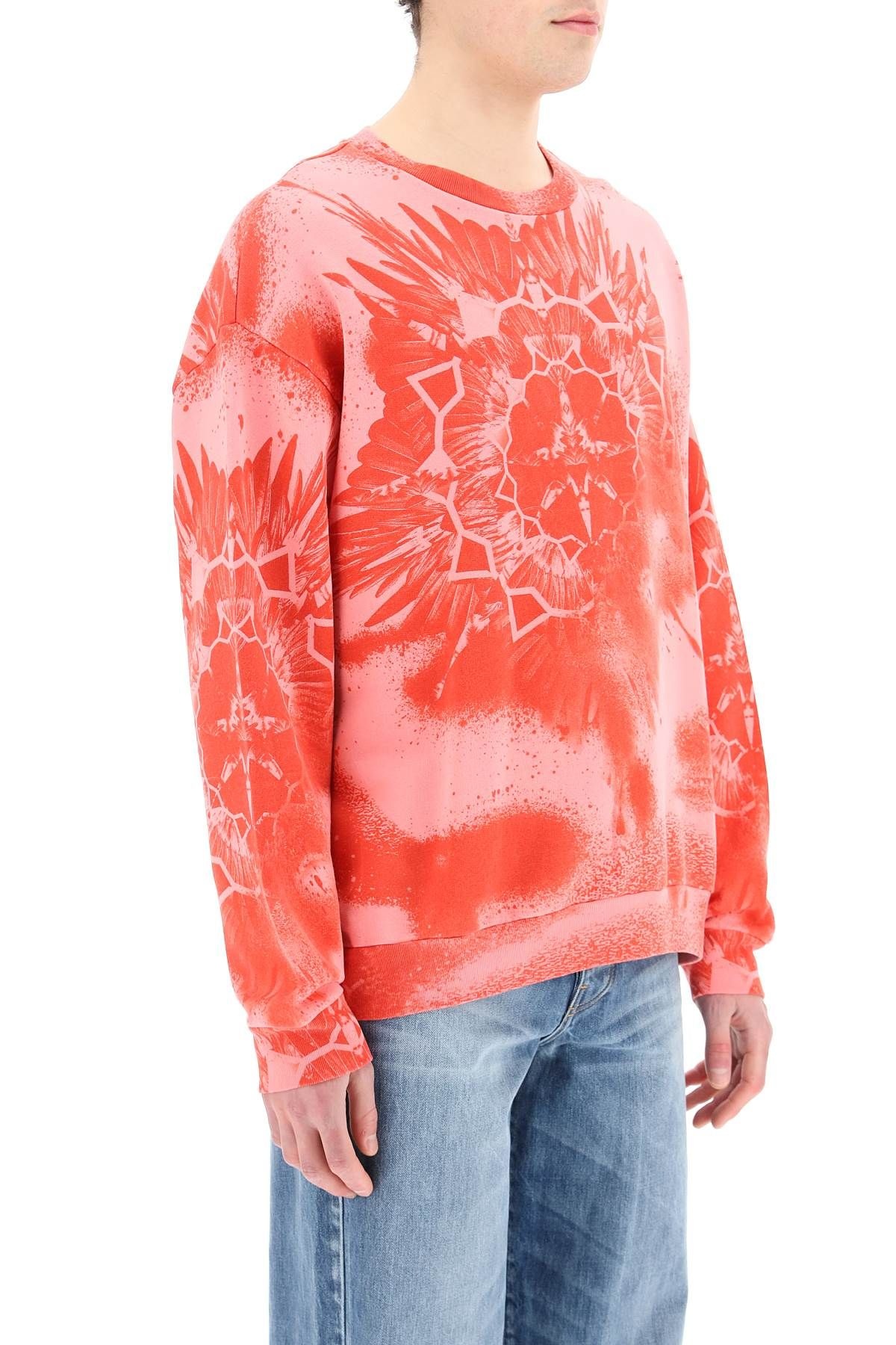 KALEIDOSCOPE WINGS SWEATSHIRT - 3