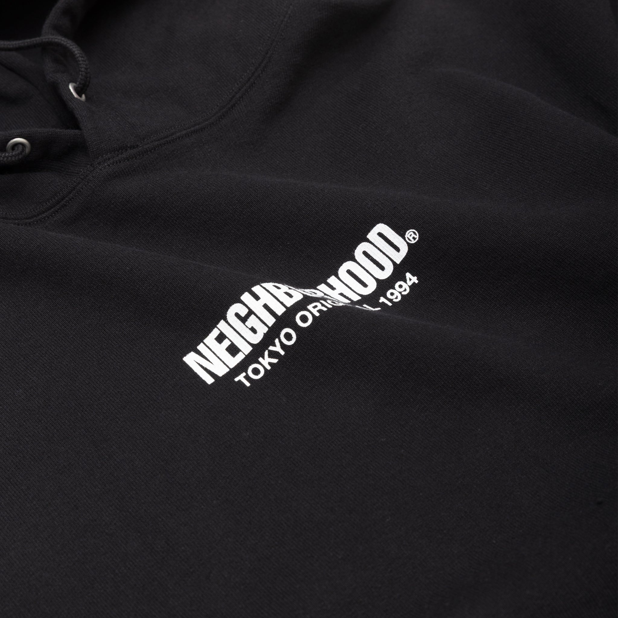 SOLID SWEAT L/S HOODIE - 3