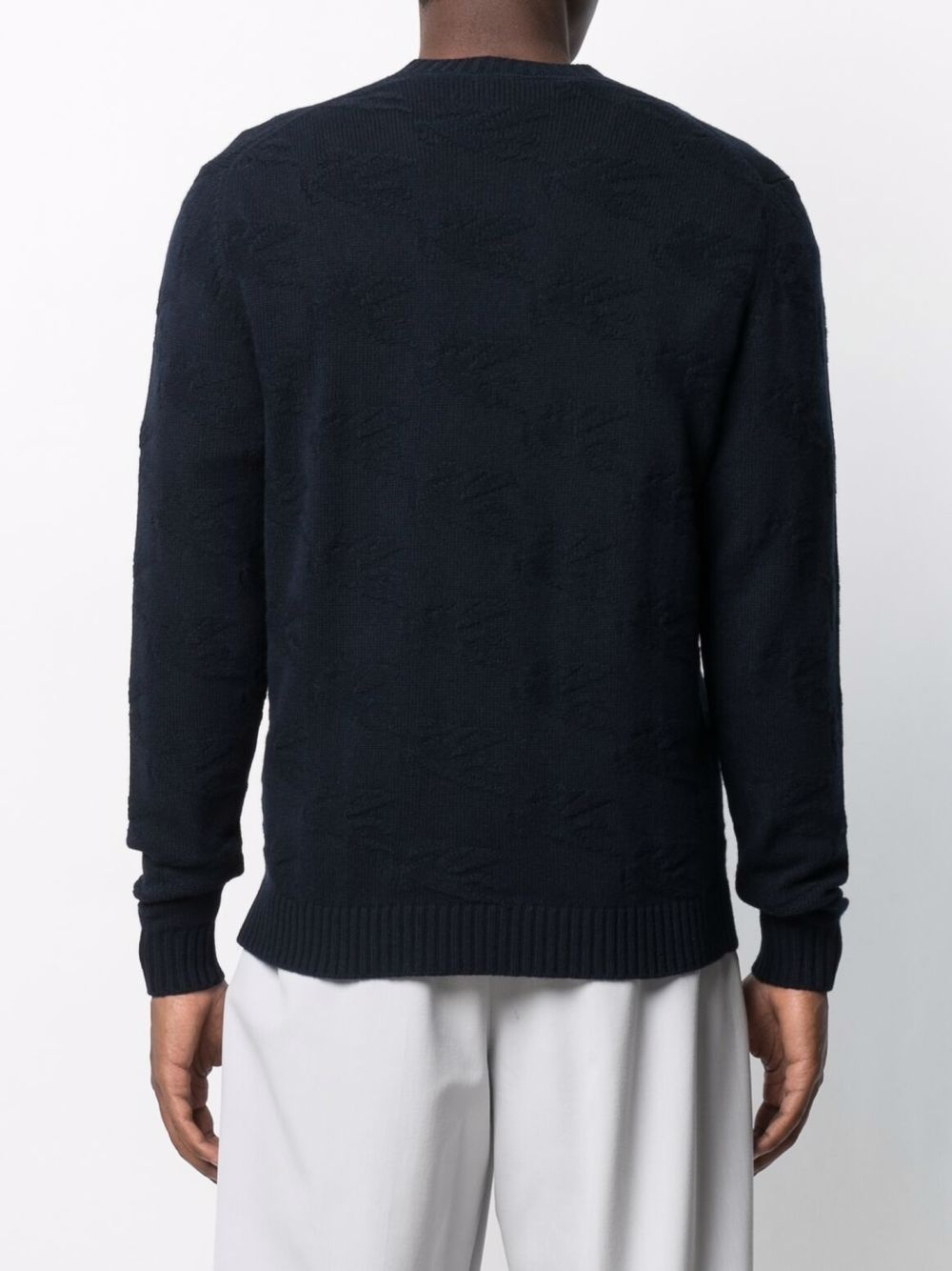 round neck jumper - 4