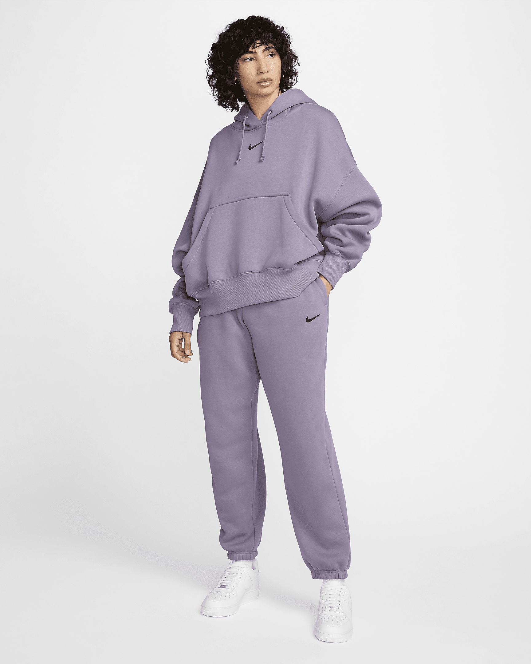 Nike Sportswear Phoenix Fleece Women's Over-Oversized Pullover Hoodie - 8