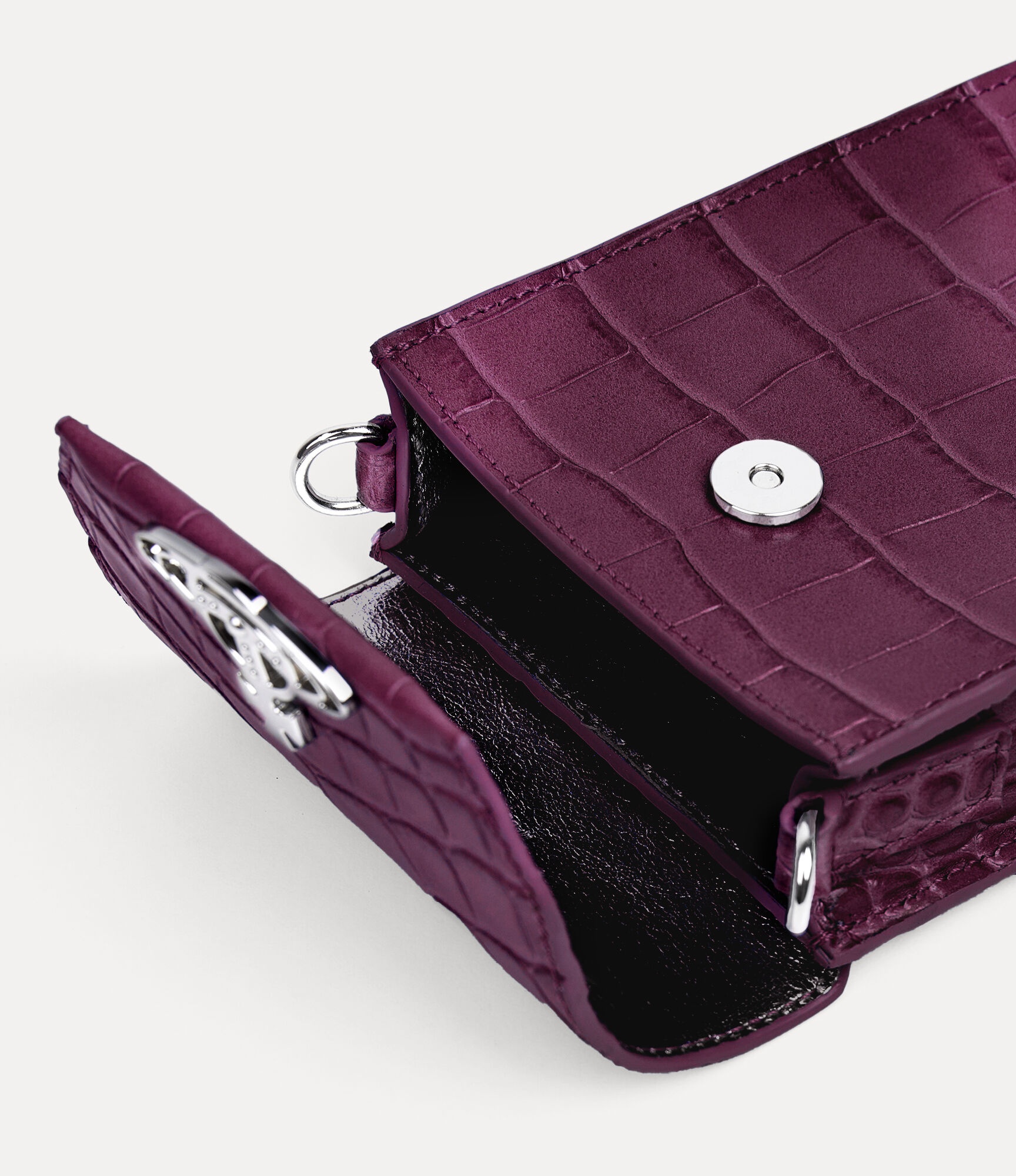 Vivienne Westwood CROCODILE PHONE BAG | viviennewestwood
