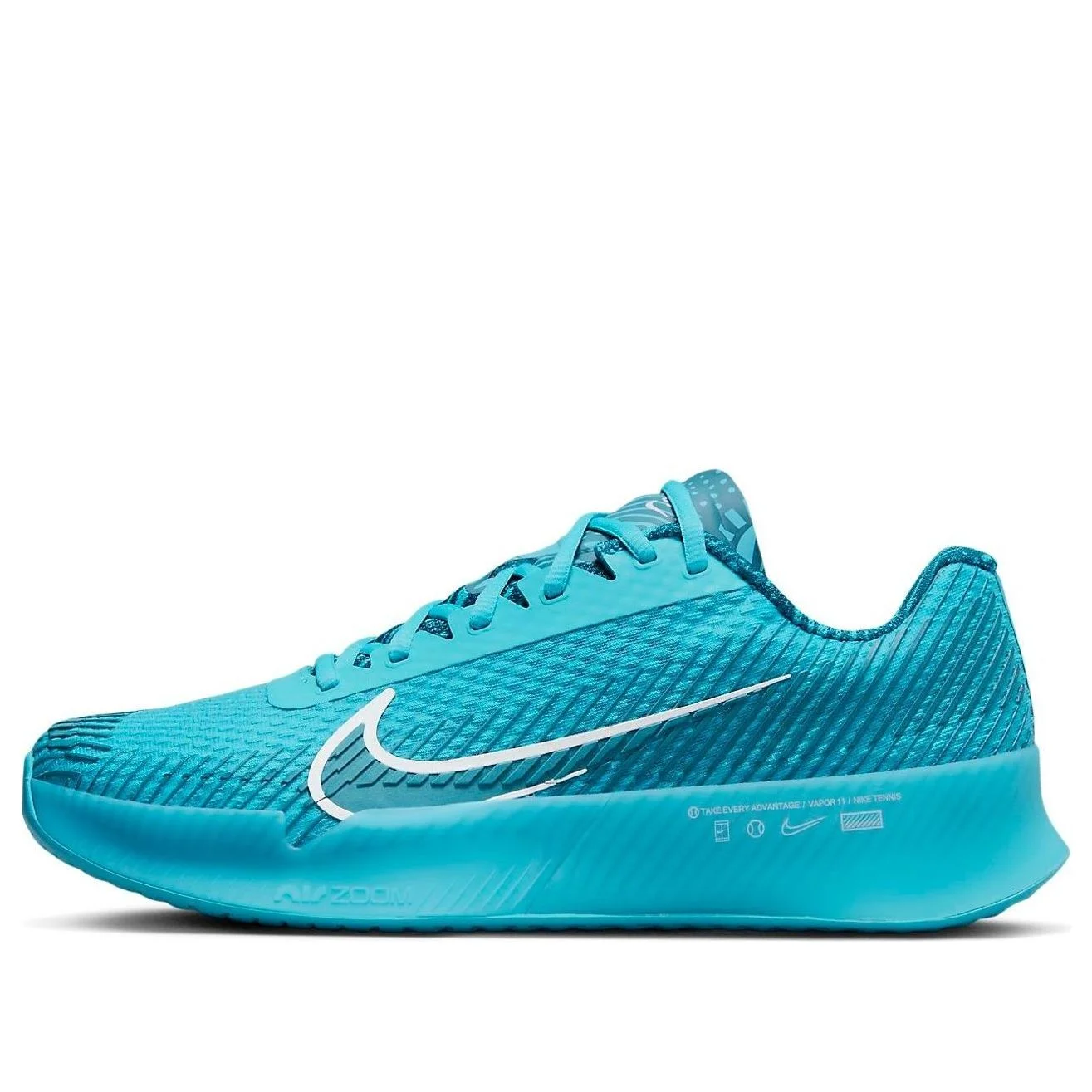 Nike Zoom Vapor 11 HC 'Teal Nebula' DR6966-300 - 1