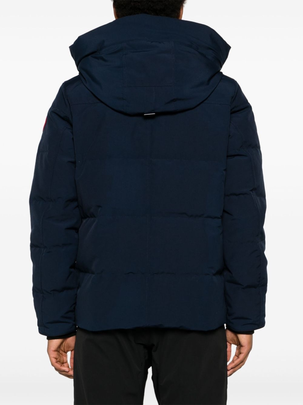 Wyndham hooded down parka - 4