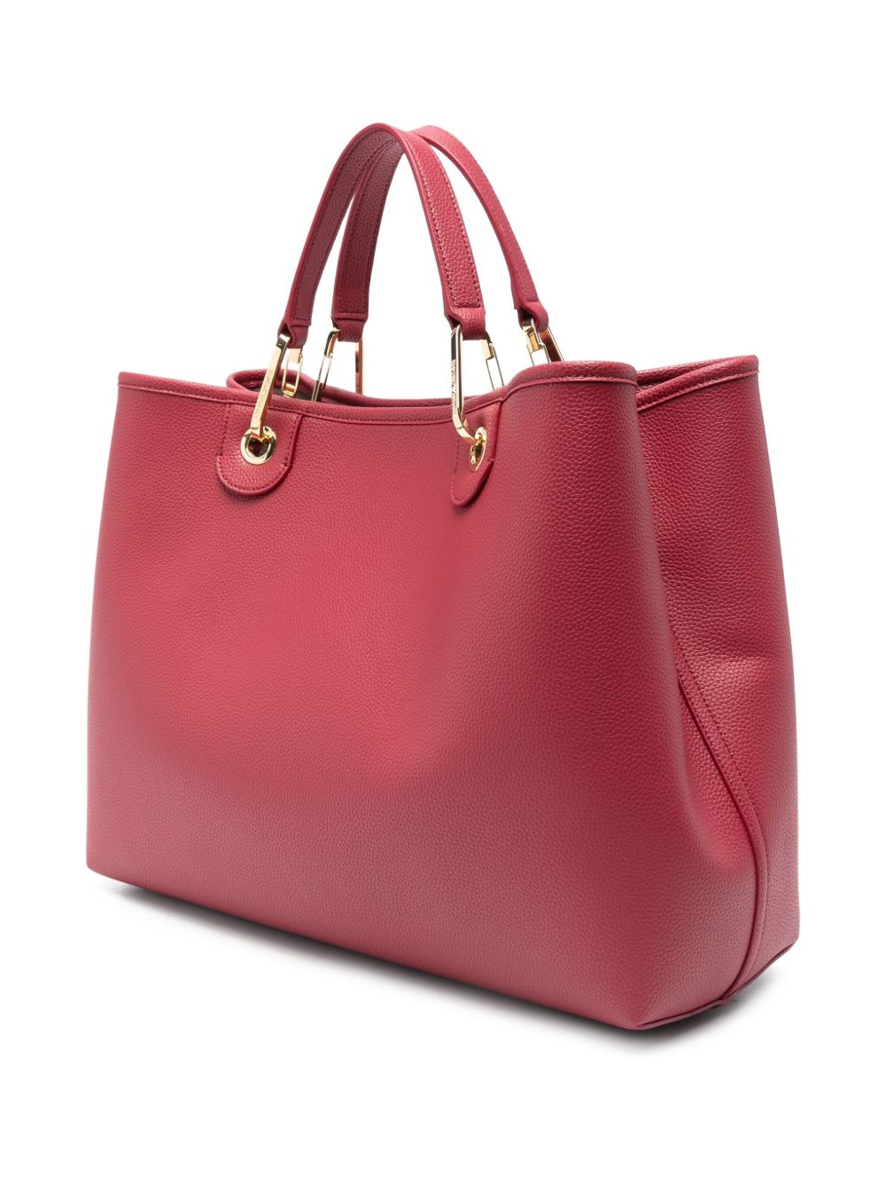 logo-detail tote bag - 3