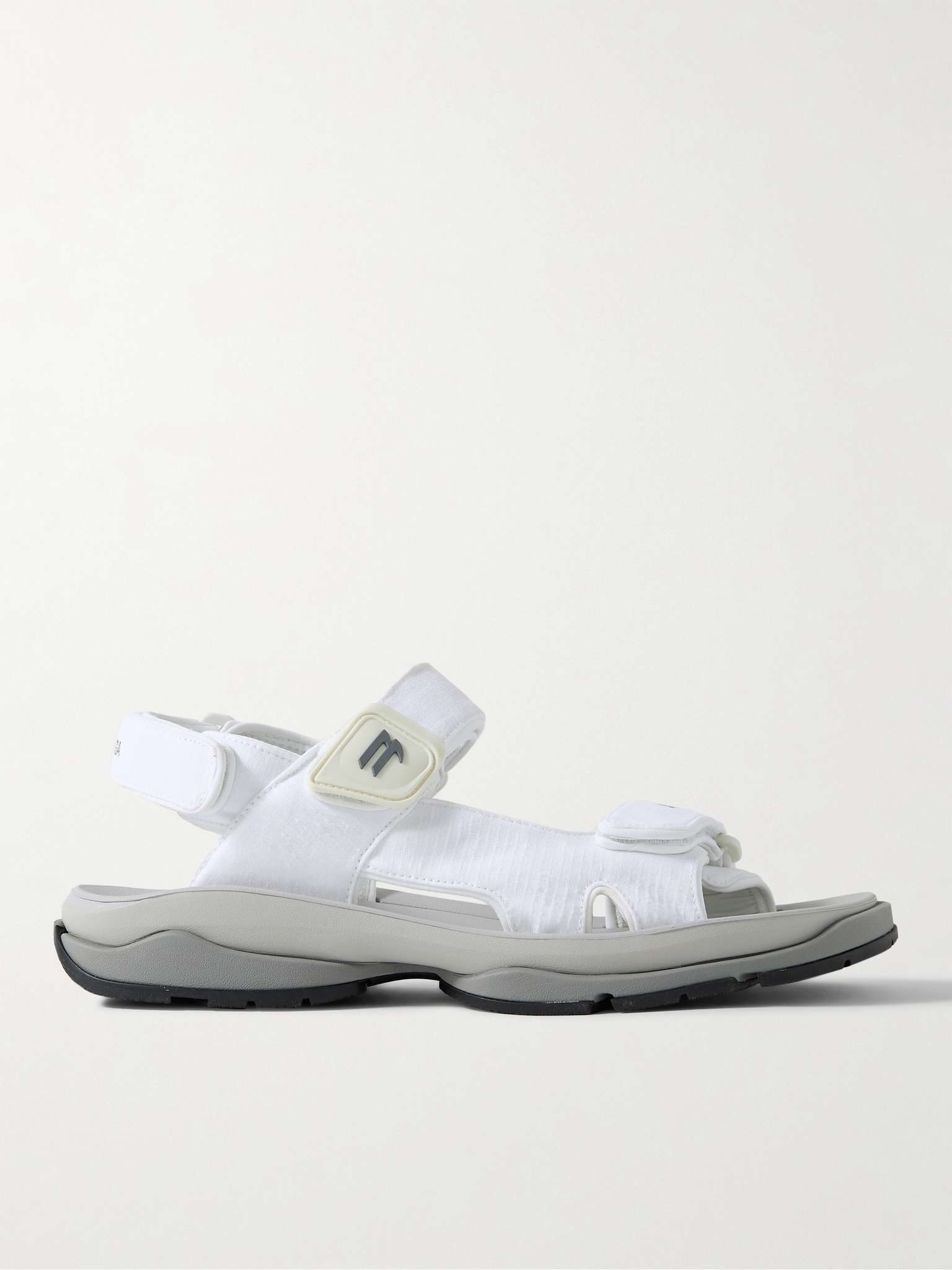 Tourist Logo-Embroidered Ripstop Sandals - 1