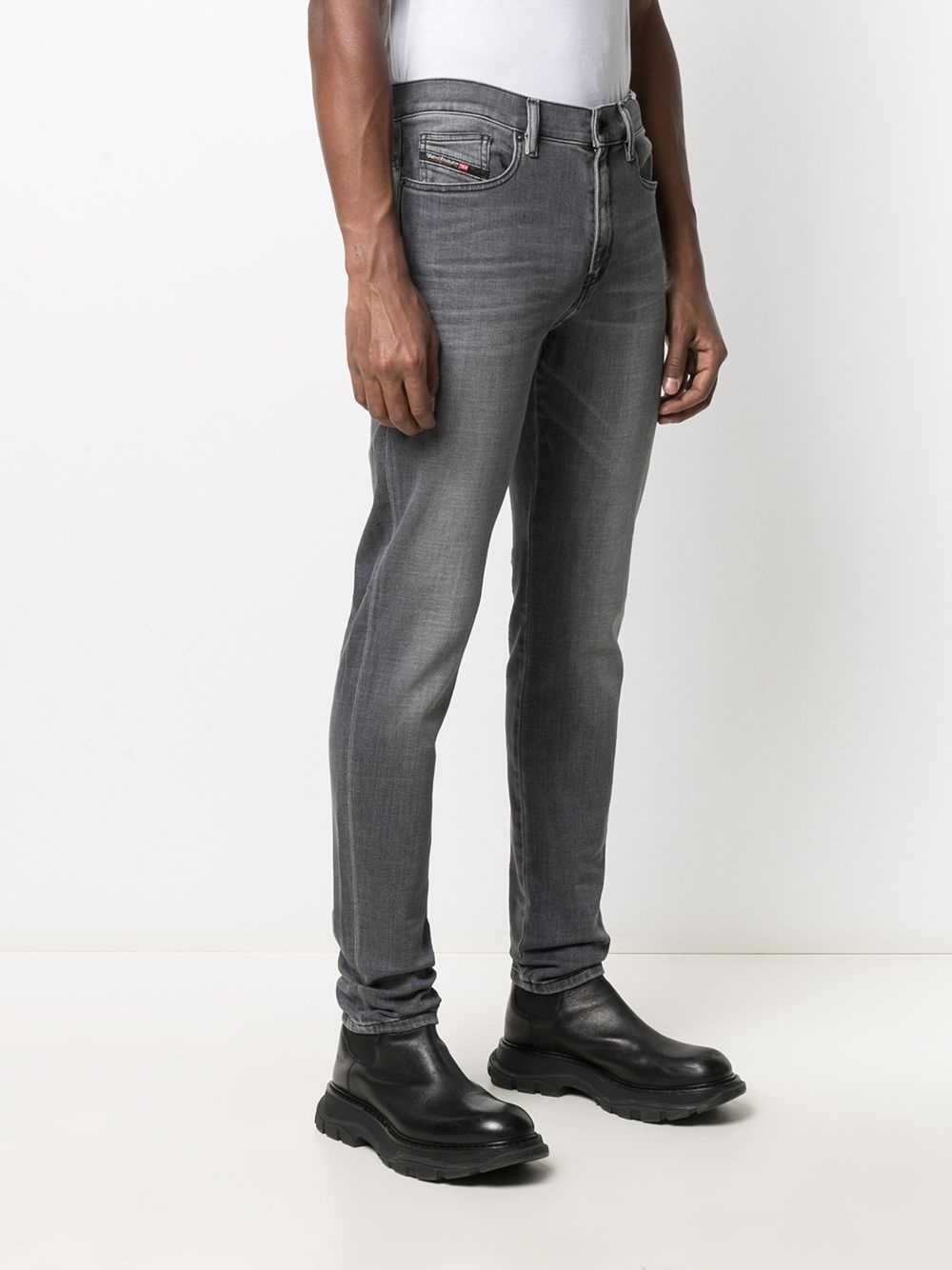 D-Amny mid-rise slim-fit jeans - 3