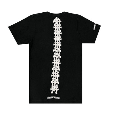 Chrome Hearts Chrome Hearts Cross Tire Tracks Pocket T-Shirt 'Black' outlook