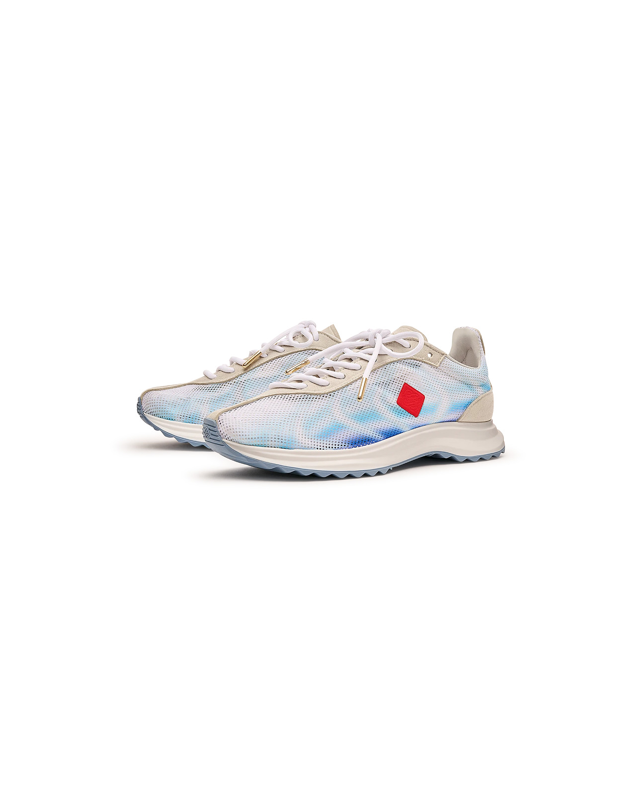 Men's Stade Blue Sneaker | Casablanca Paris - 5