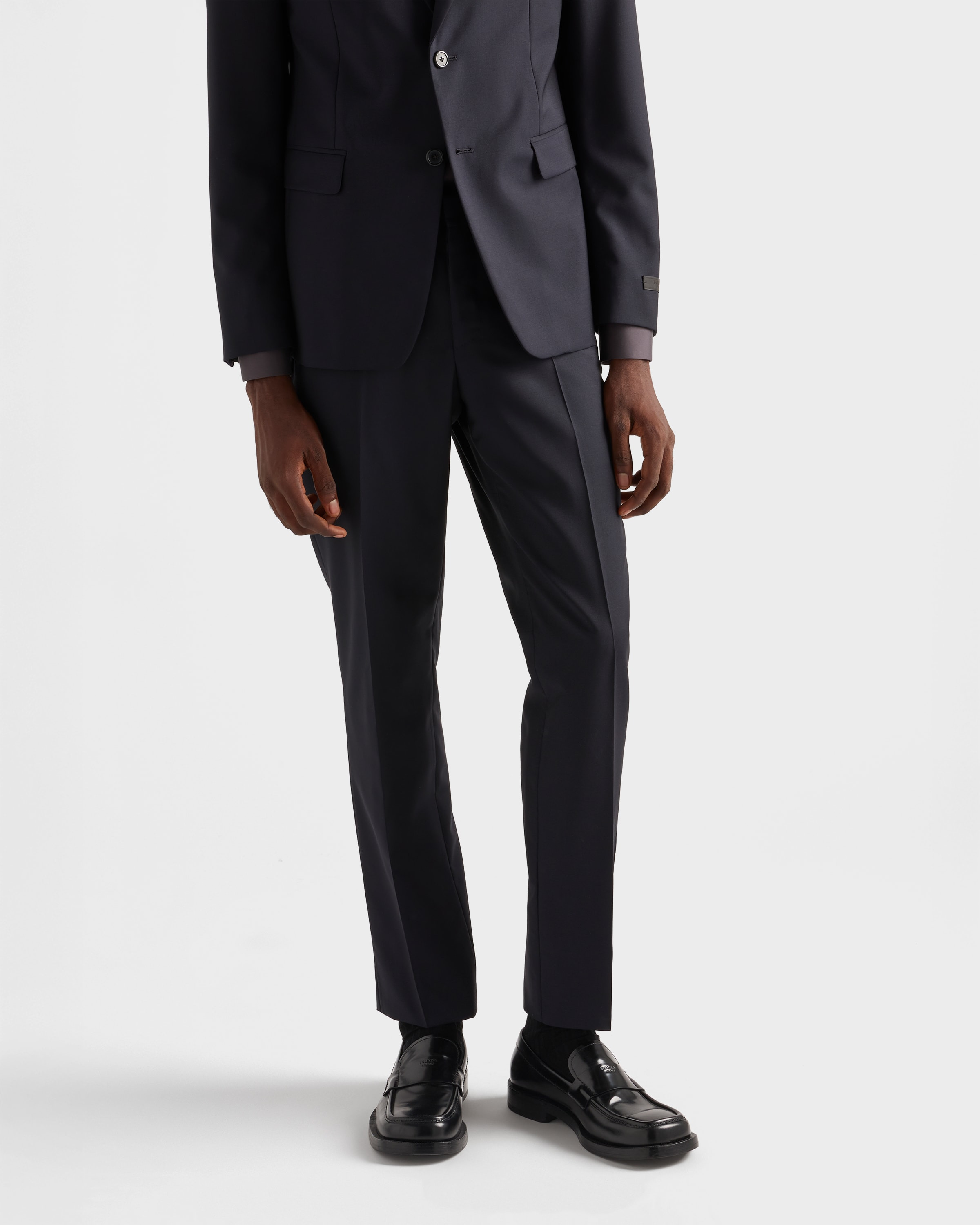 Single Breasted Wool And Mohair Suit - 6