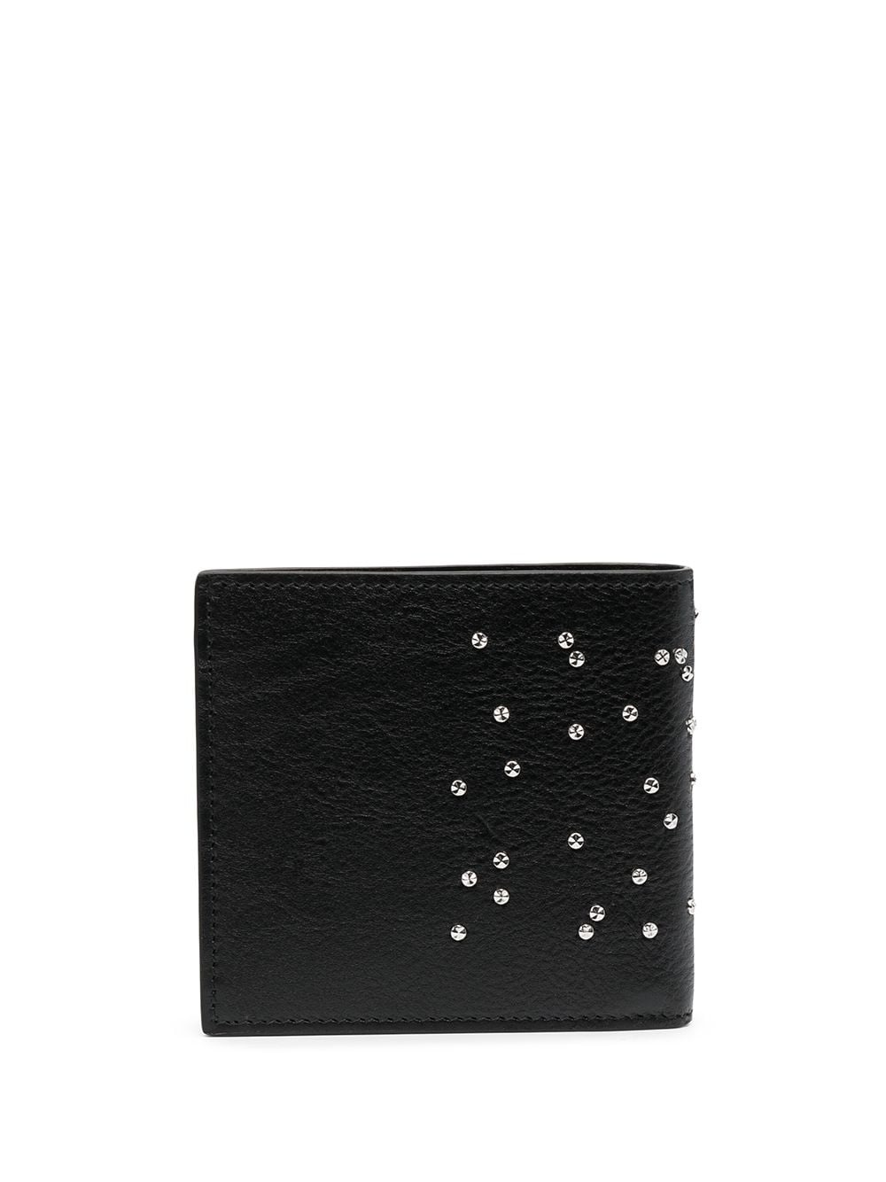 studded skull billfold cardholder - 2