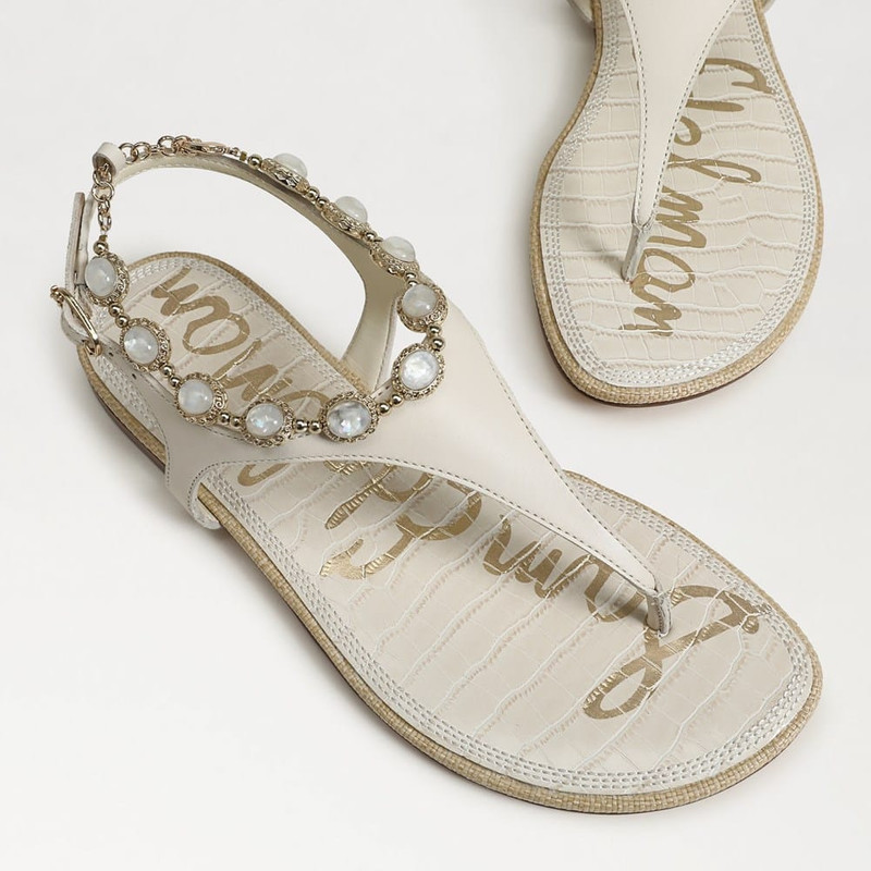 Canna Thong Flat Sandal 7