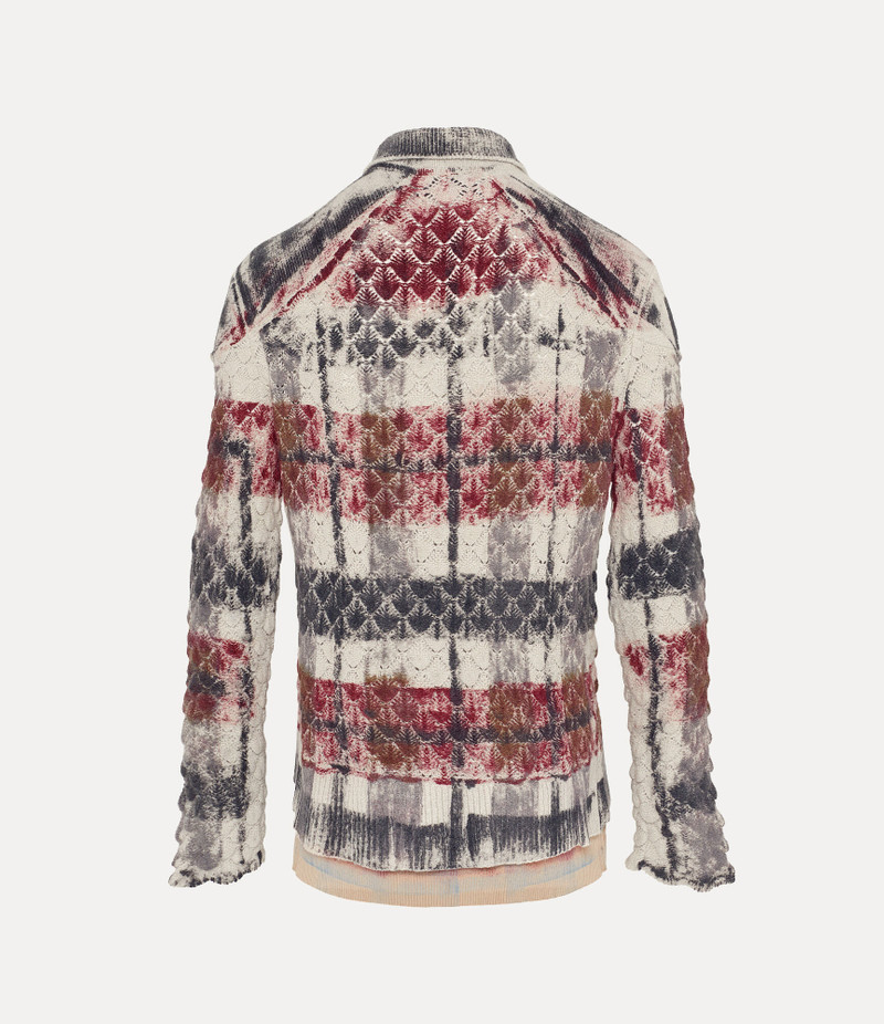 DUAL TARTAN CARDIGAN 8