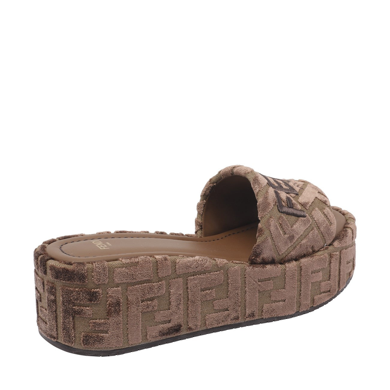 Fendi Women Fendi Sunshine Platform Sandals - 4