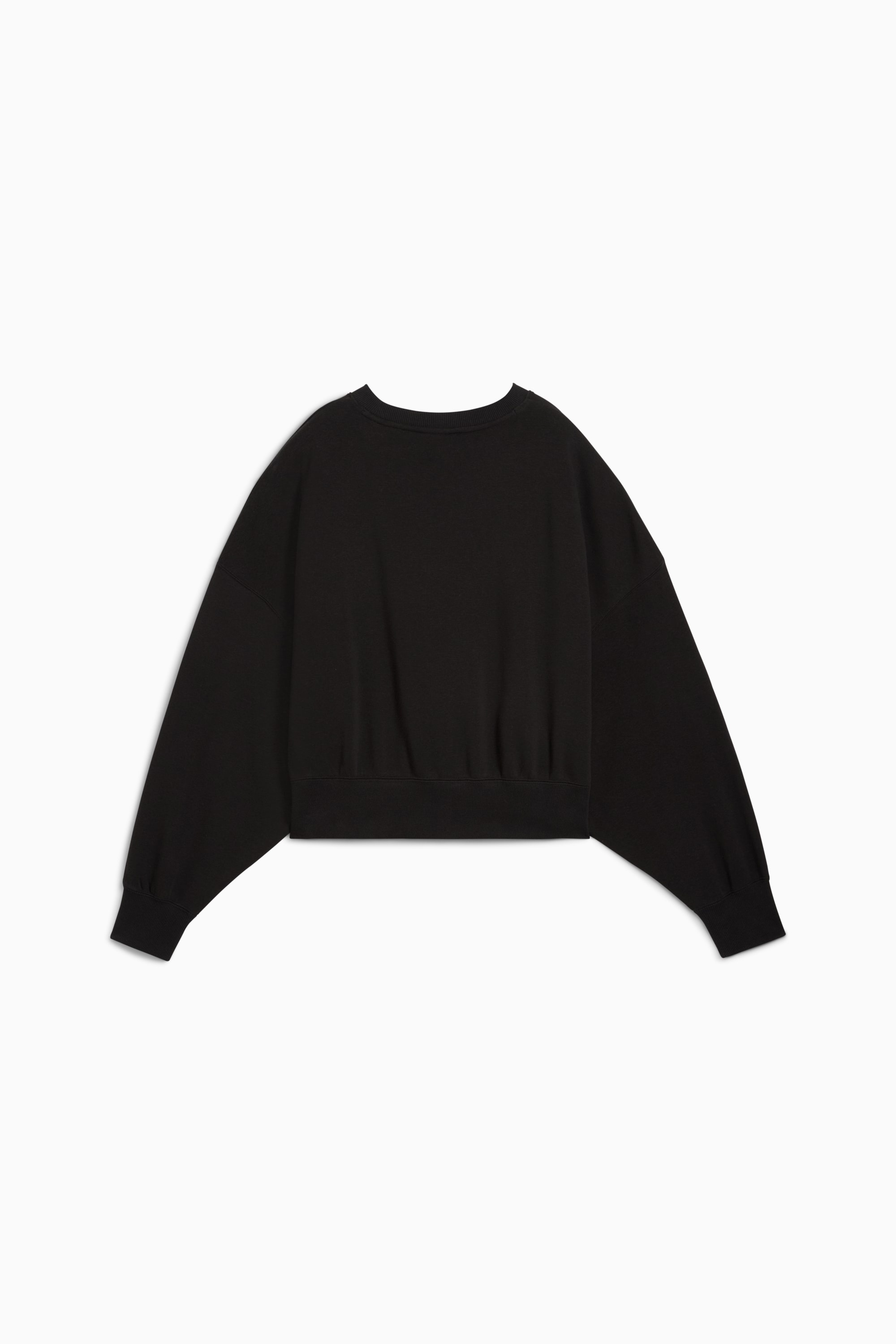 Wardrobe Essentials Women's Oversized Crew Sweatshirt - 2