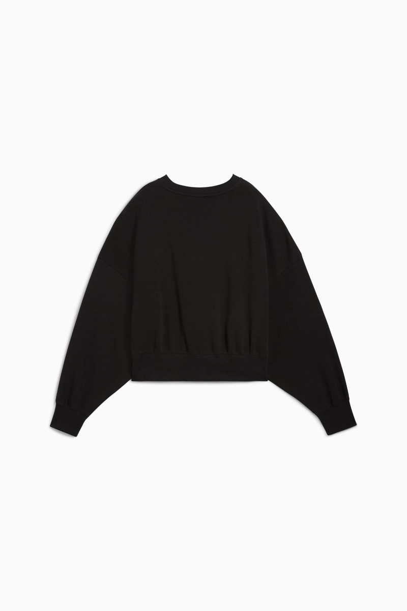 Wardrobe Essentials Women's Oversized Crew Sweatshirt 2