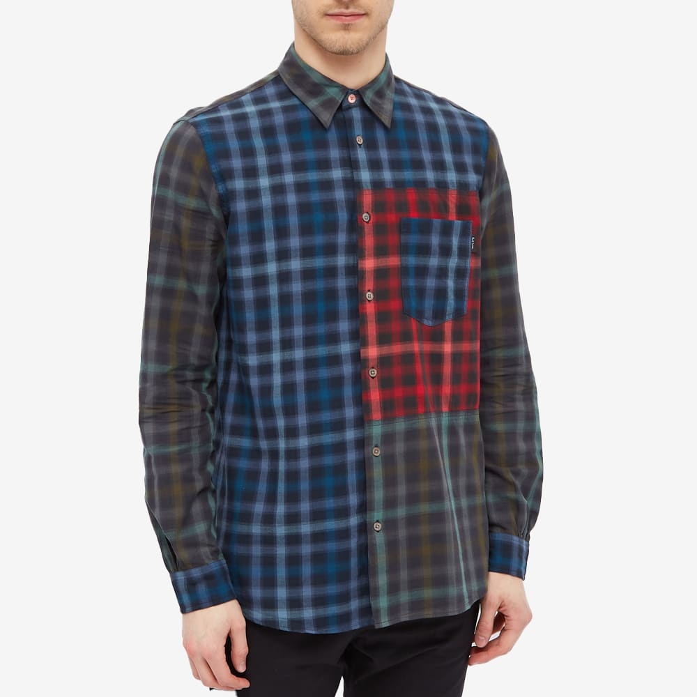 Paul Smith Funmix Checked Shirt - 5