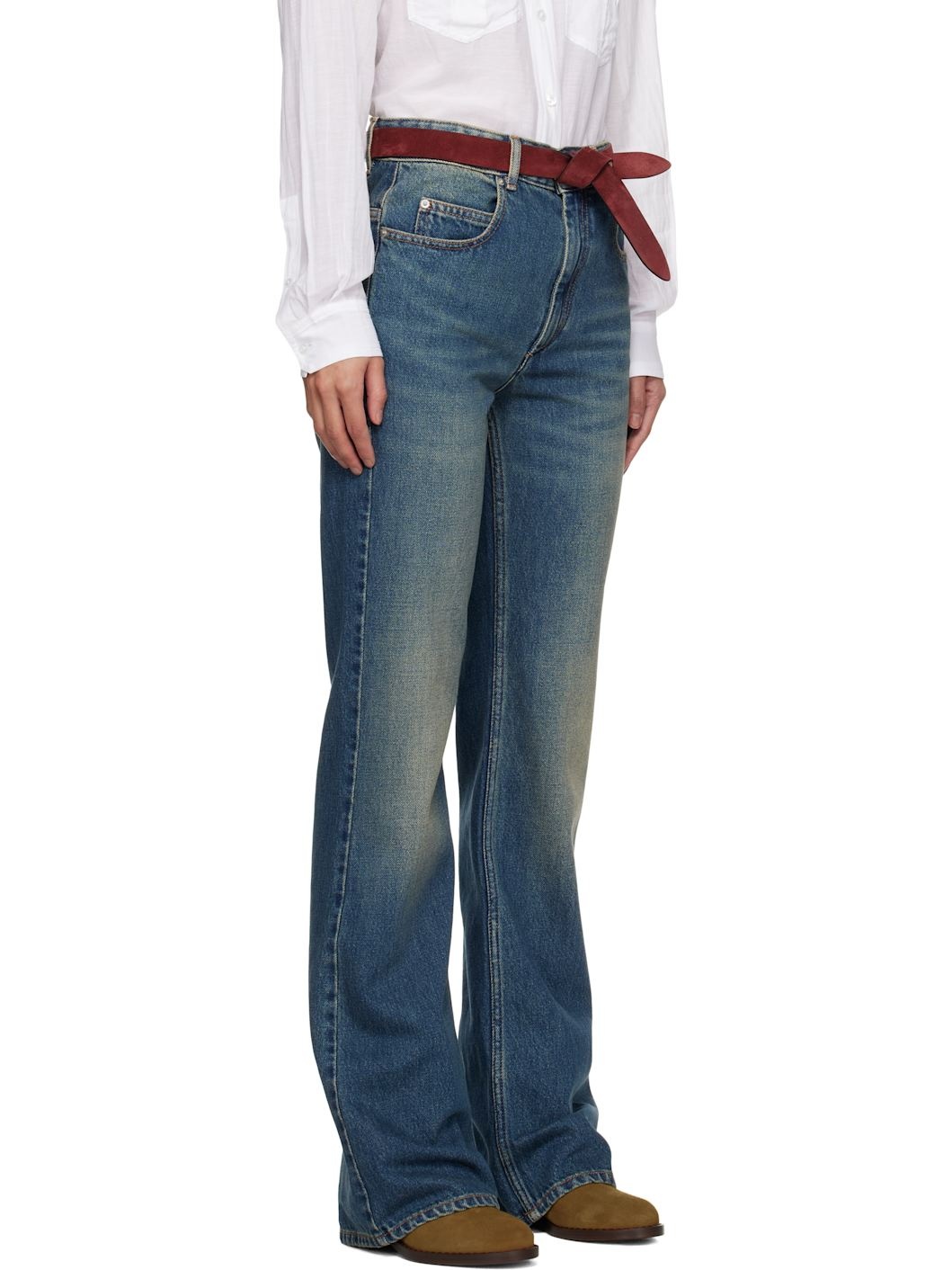Blue Belvira Jeans - 2