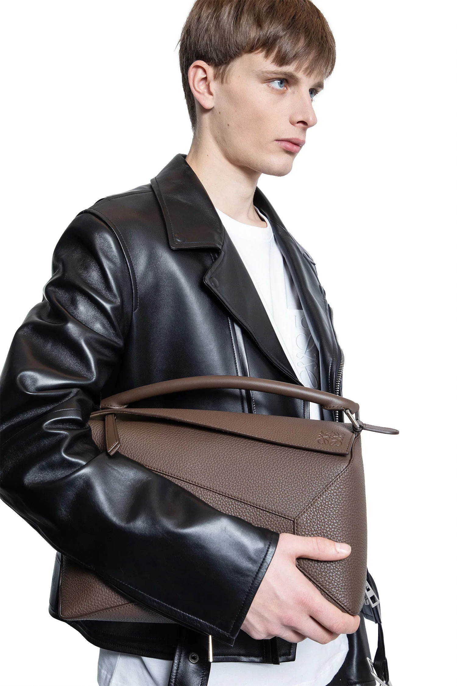 Large-Puzzle-Bag-In-Grained-Calfskin - 5