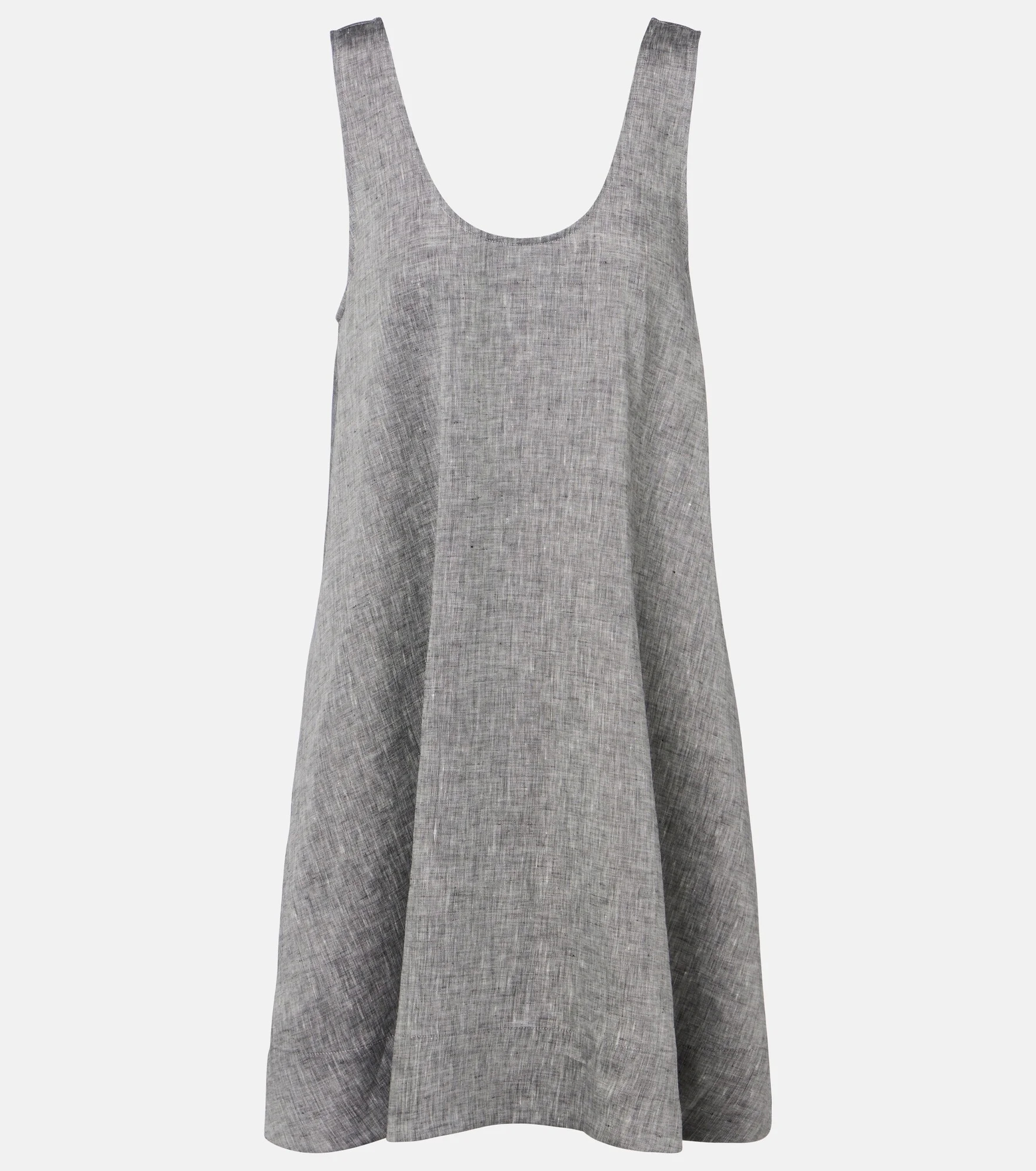 Sicily linen minidress - 1