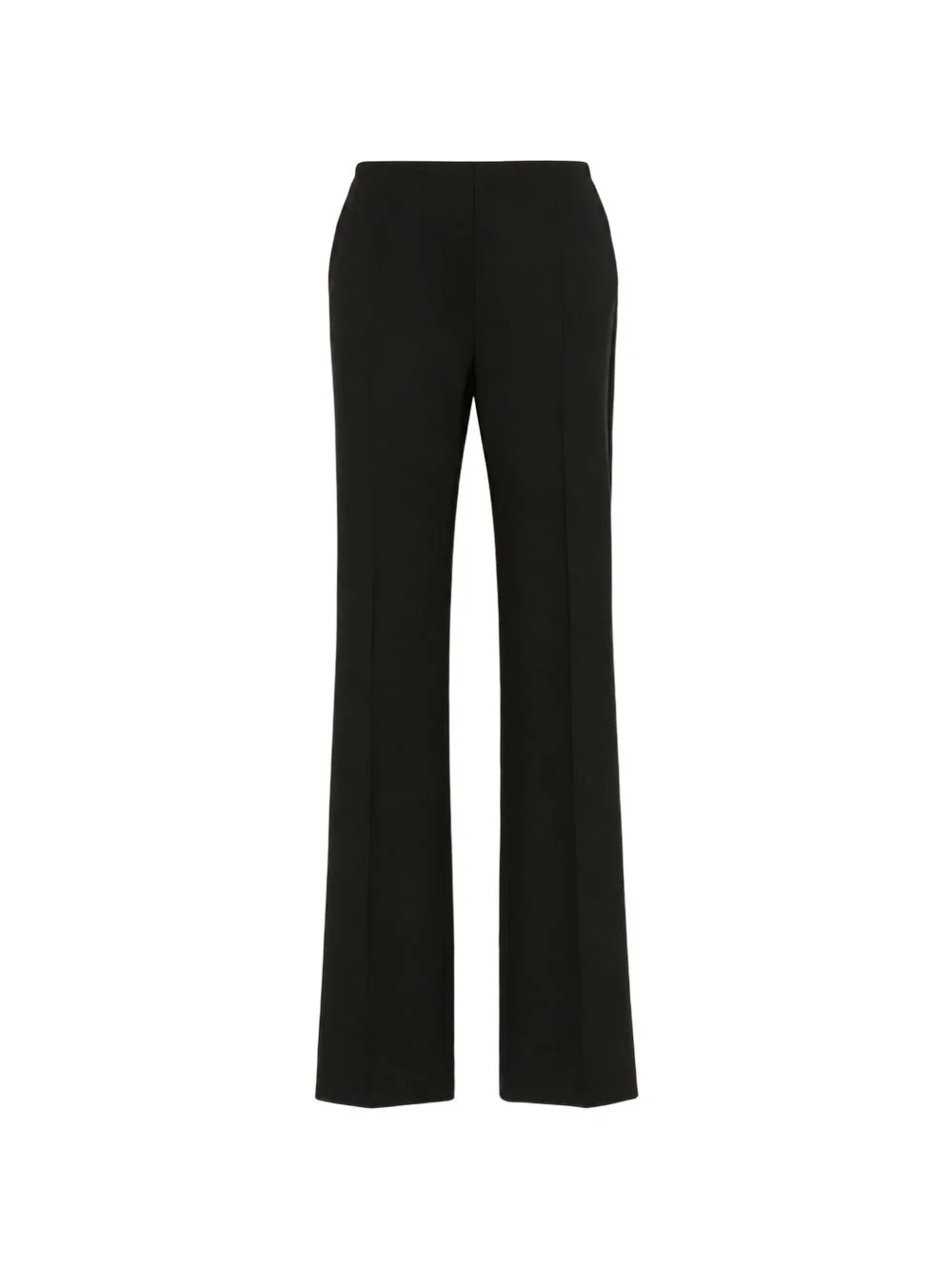 pressed-crease tailored trousers - 1