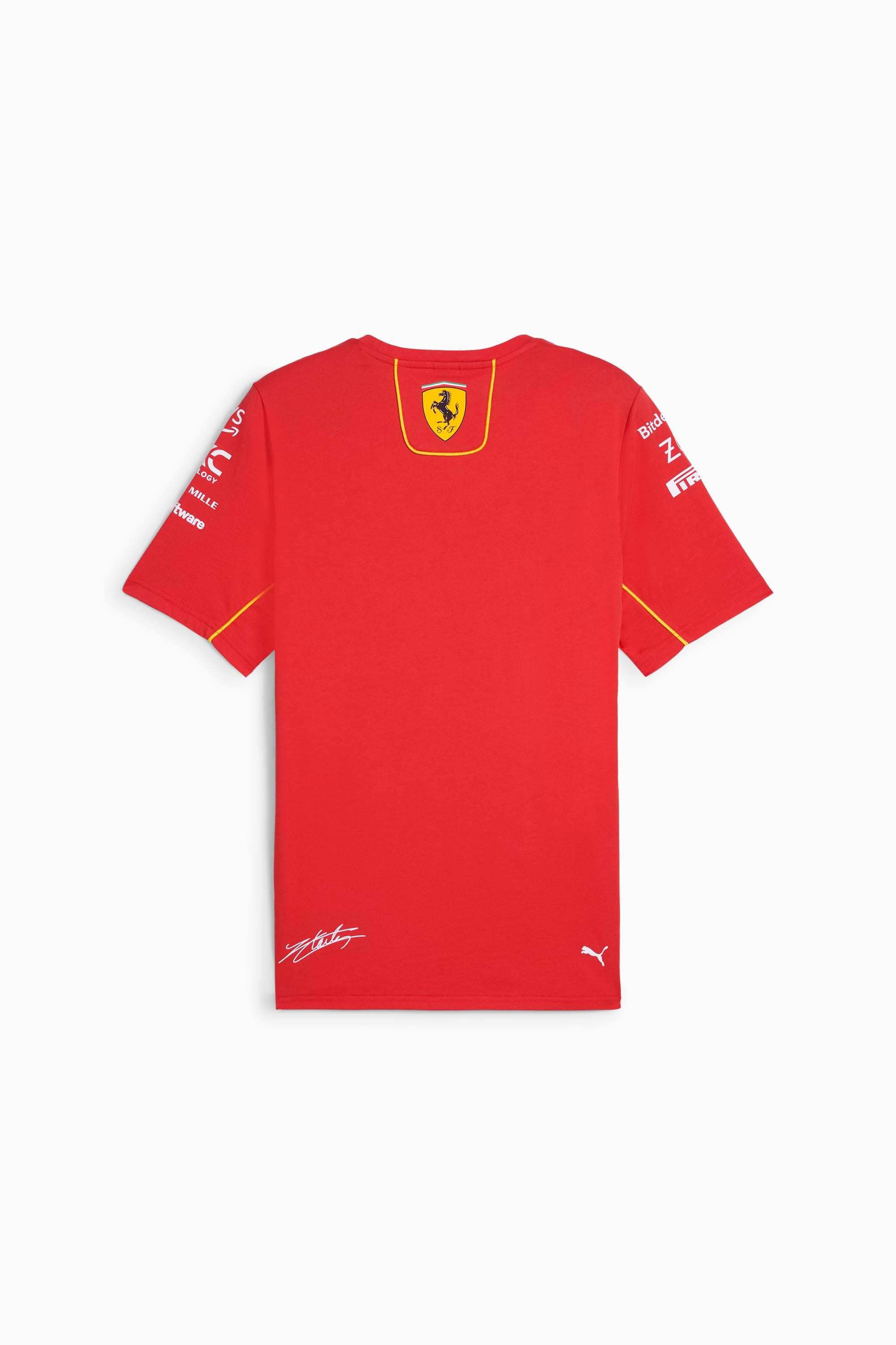 Scuderia Ferrari Leclerc Men's Tee - 2