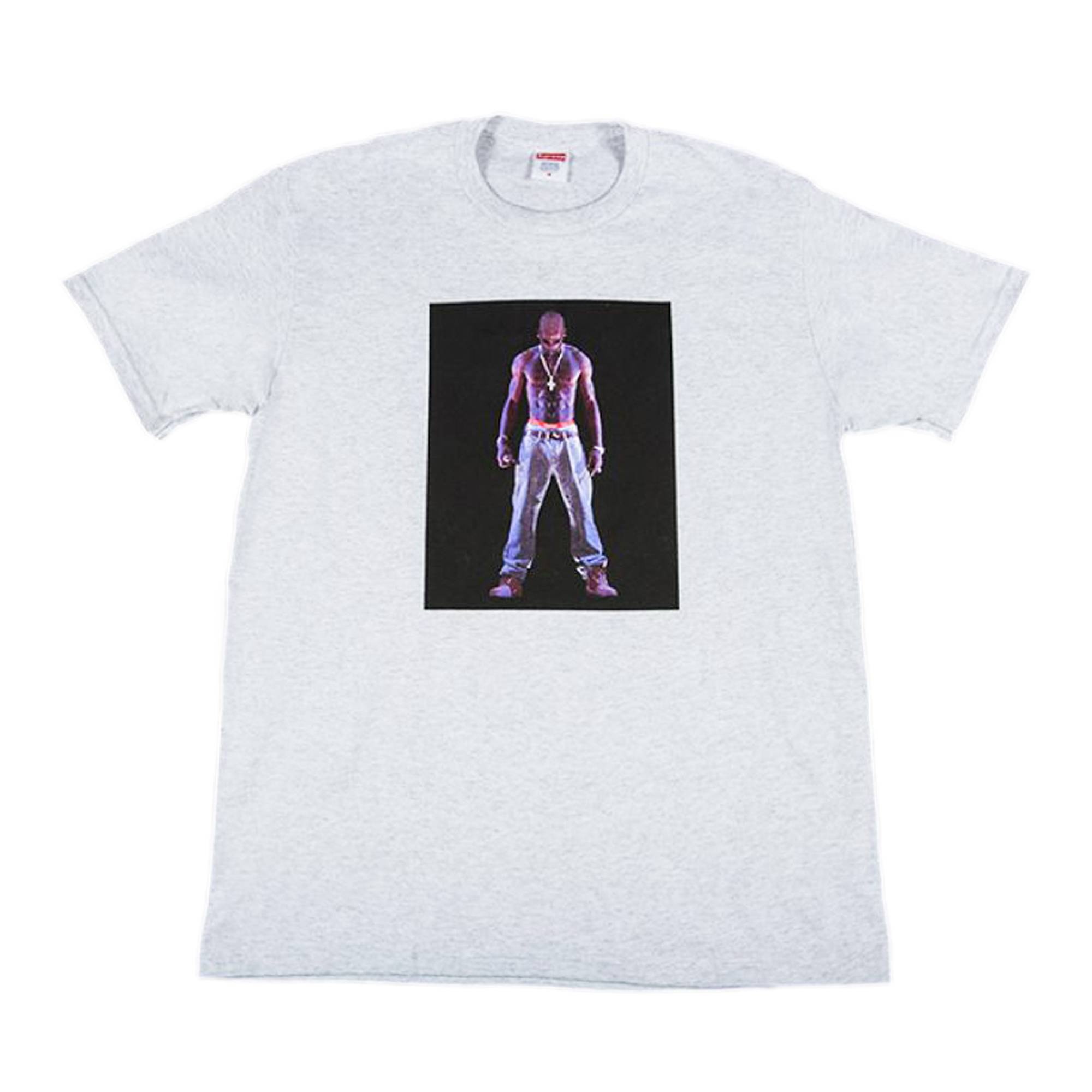 Supreme Tupac Hologram Tee 'Ash Grey' - 1