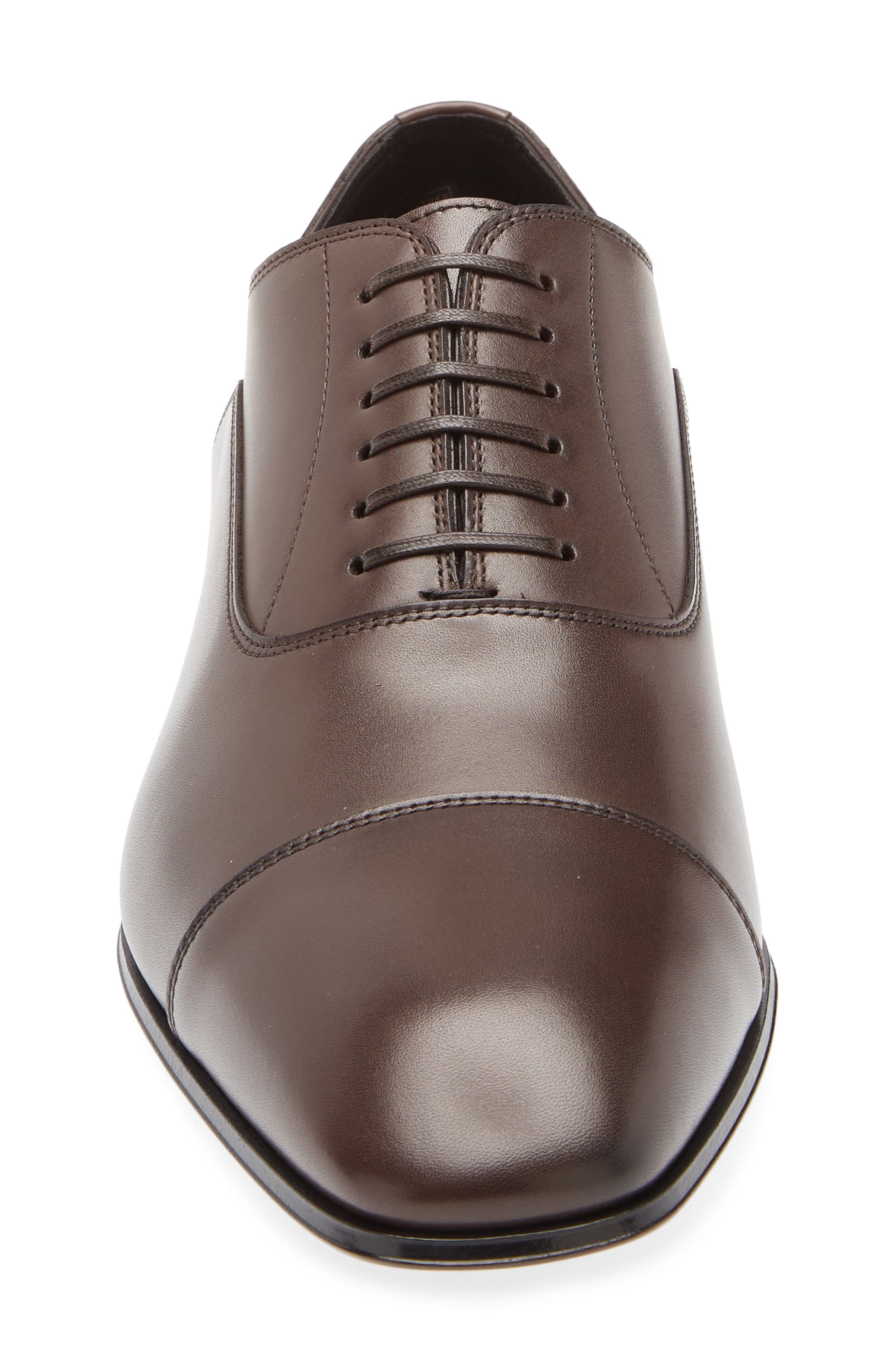 BOSS Quillon Oxford in Dark Brown at Nordstrom - 4