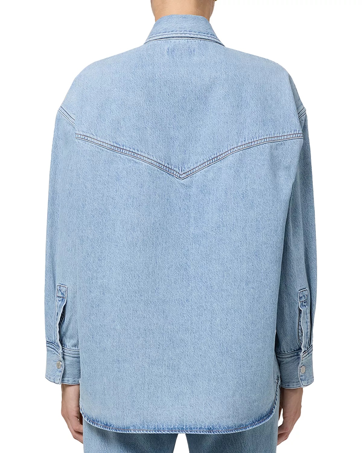 Lotta Denim Western Shirt - 6