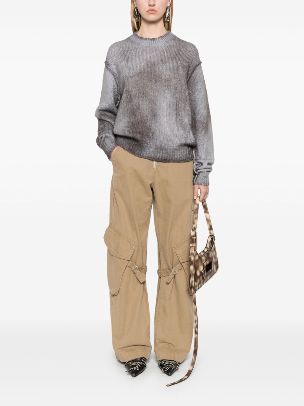 sprayed sweater - 2