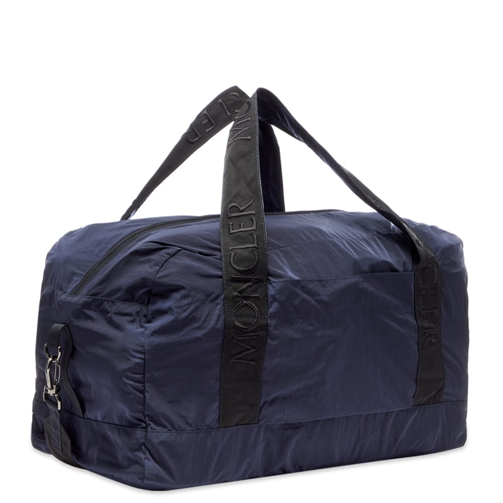 Moncler Nivelle Patch Logo Nylon Holdall - 2