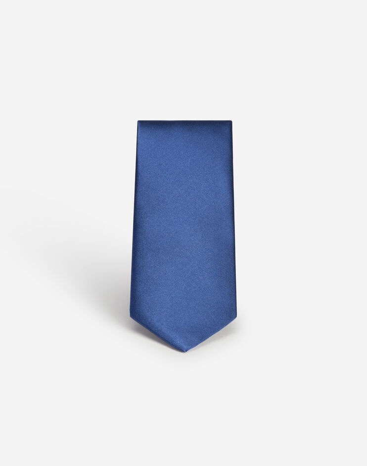 6cm blade tie in silk - 2