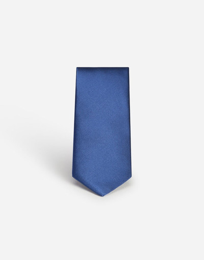 Dolce & Gabbana 6cm blade tie in silk outlook