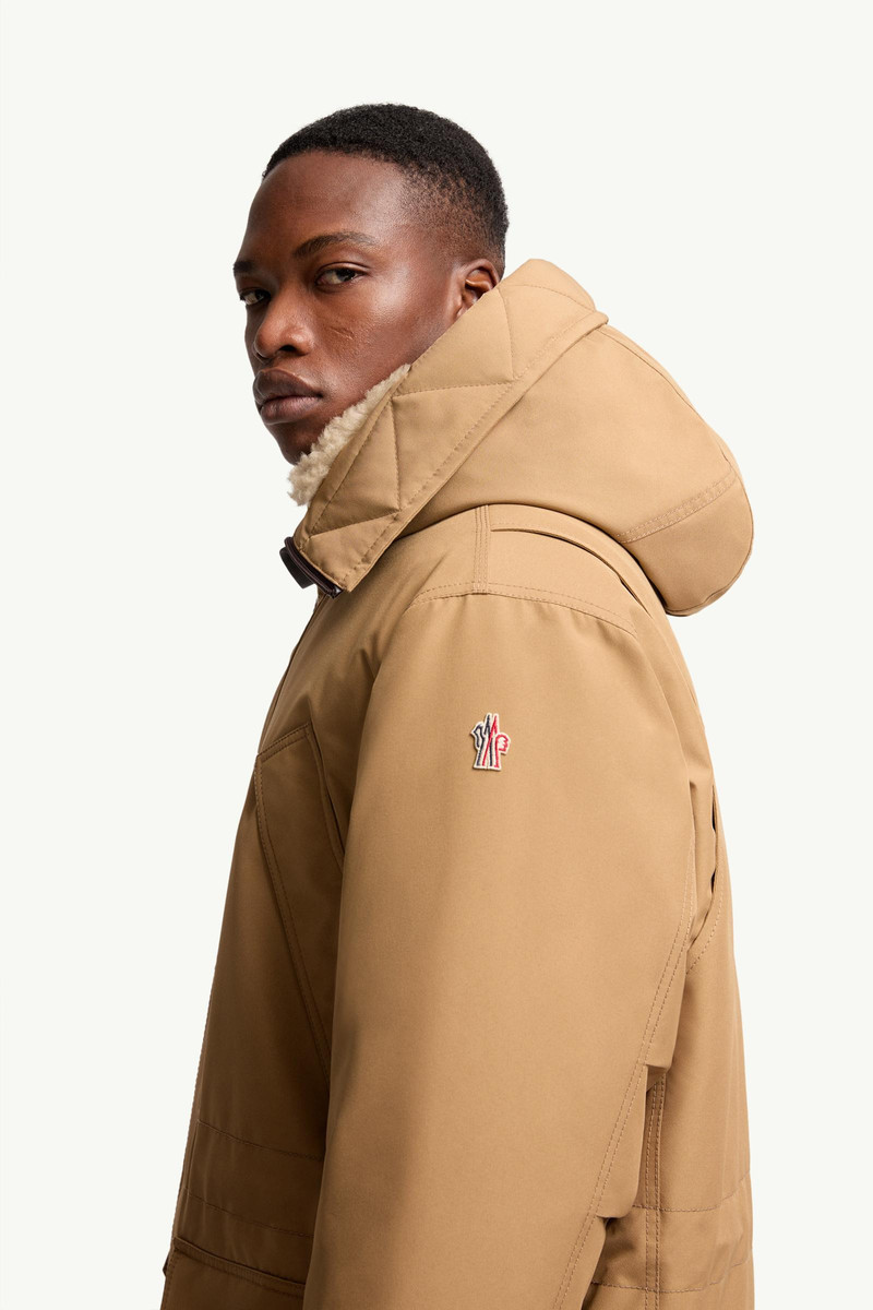 Foux GORE-TEX® Laminate Hooded Long Insulated Ski Jacket 3