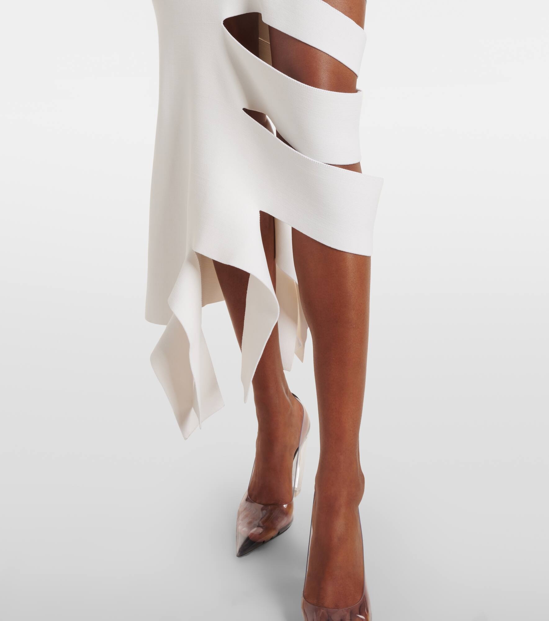 Cutout midi dress - 5