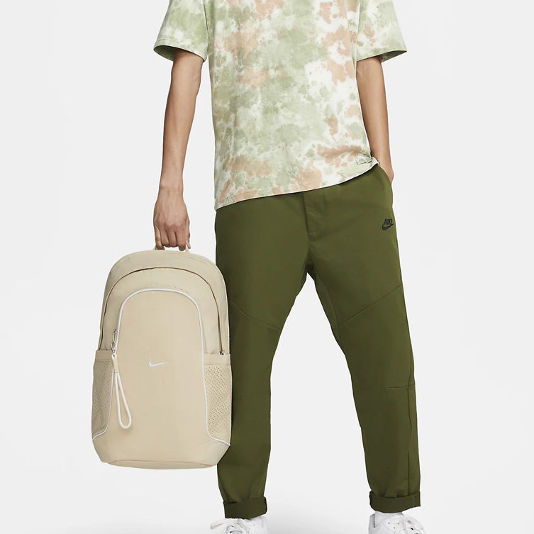 Nike Sportswear Essentials Series Large Capacity Durable Laptop Bag Creamy White Backpack Creamwhite - 6