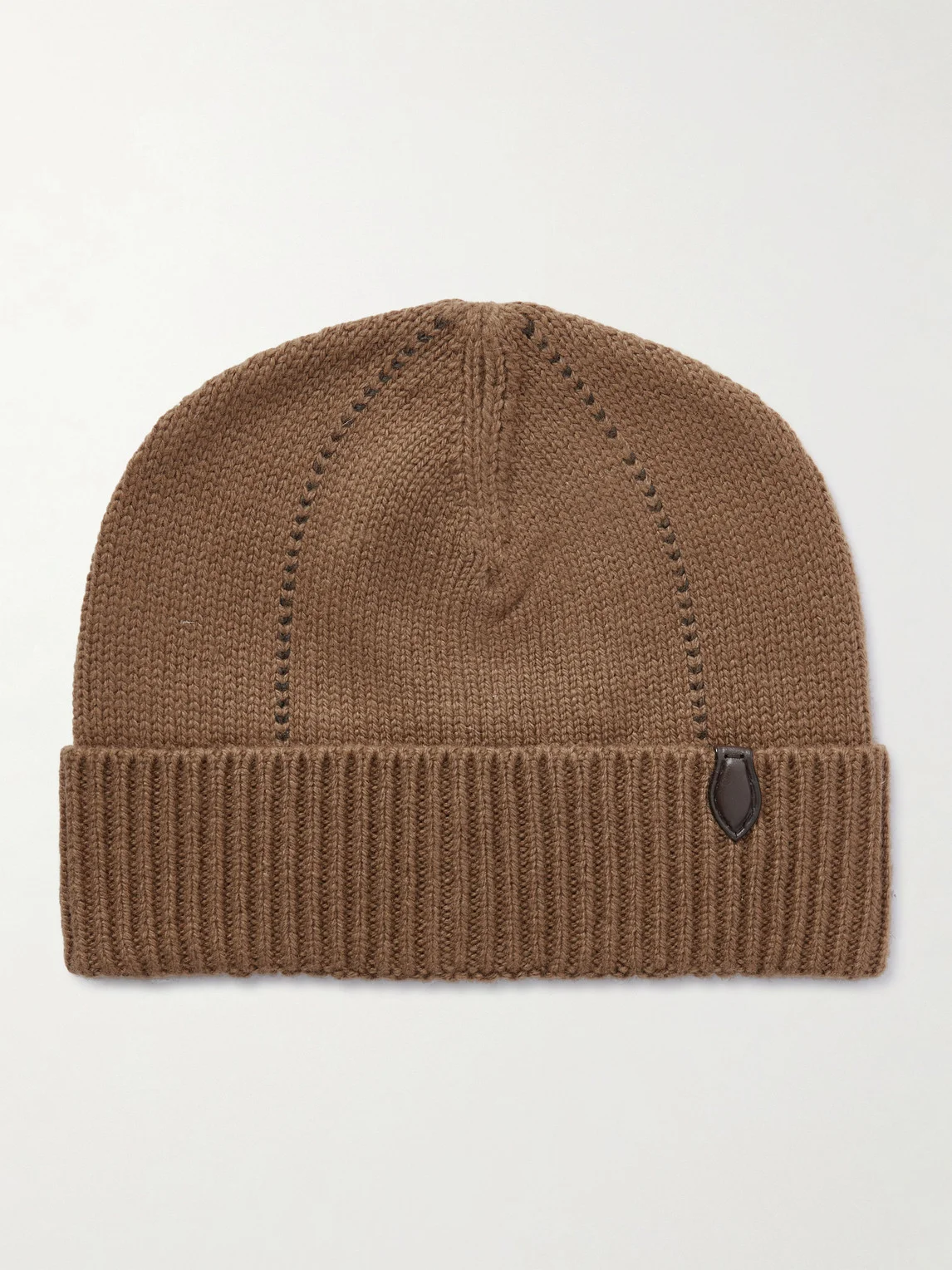 Cashmere Beanie - 1