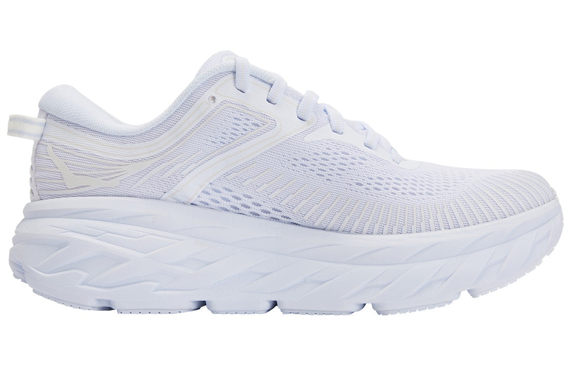 HOKA ONE ONE (WMNS)HOKA ONE ONE Bondi 7 'White' 1110519-WWH | REVERSIBLE