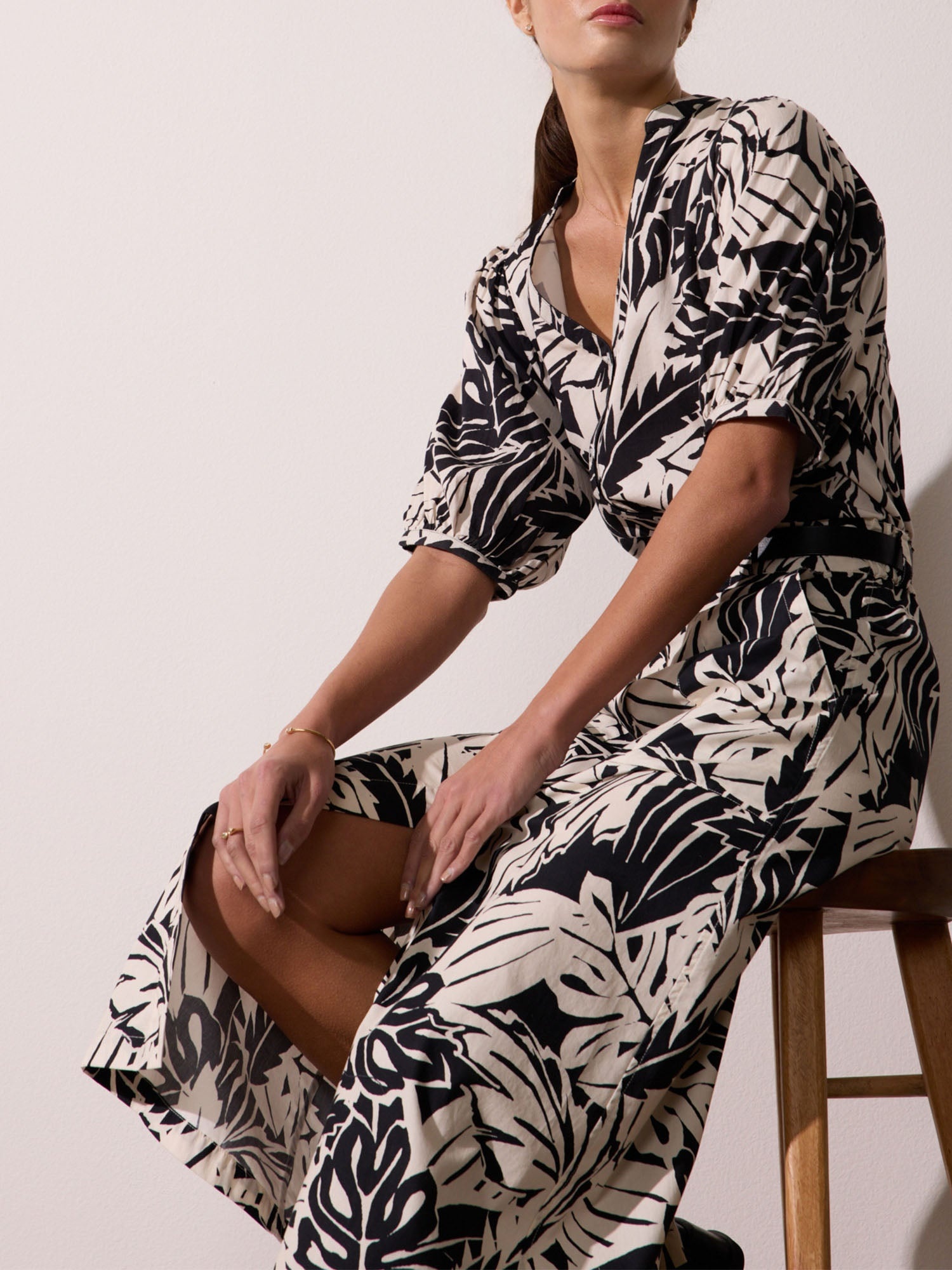 The Asteria Printed Blouse - 3