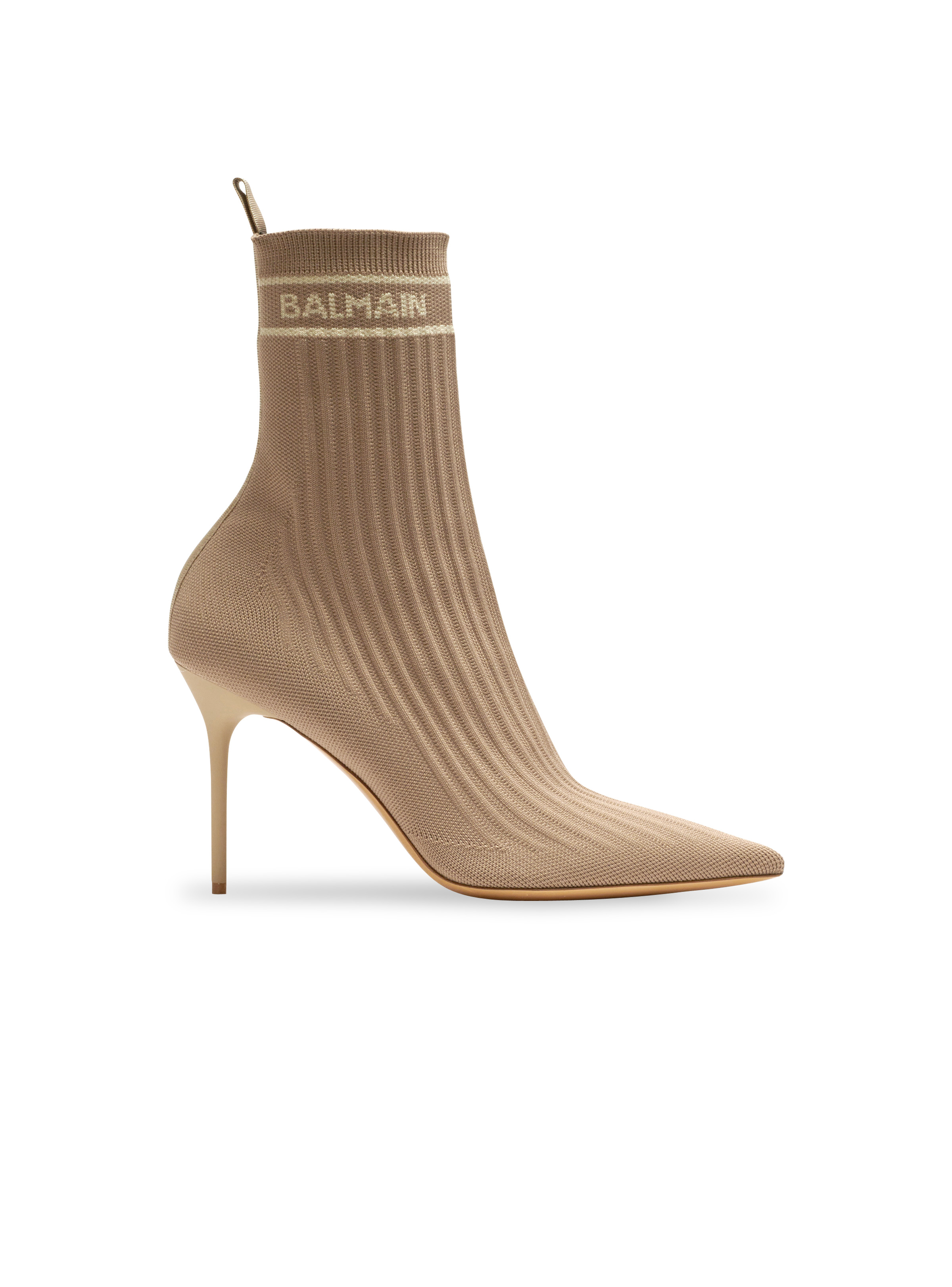 Skye stretch knit ankle boots - 1