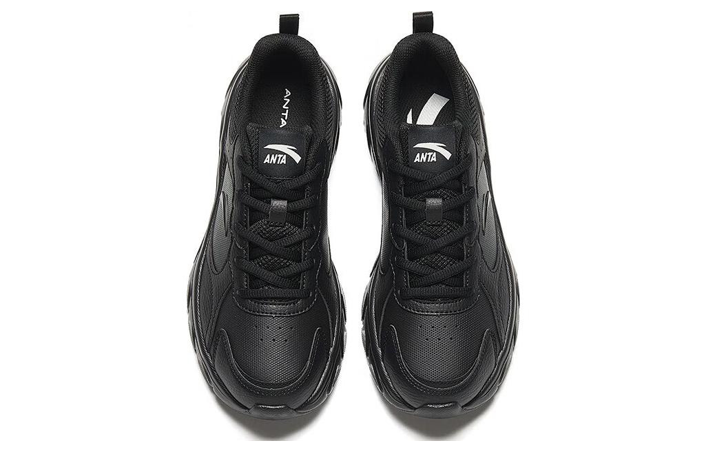 (WMNS) ANTA Running Series Sneakers 'Black' 922345580-7 - 3