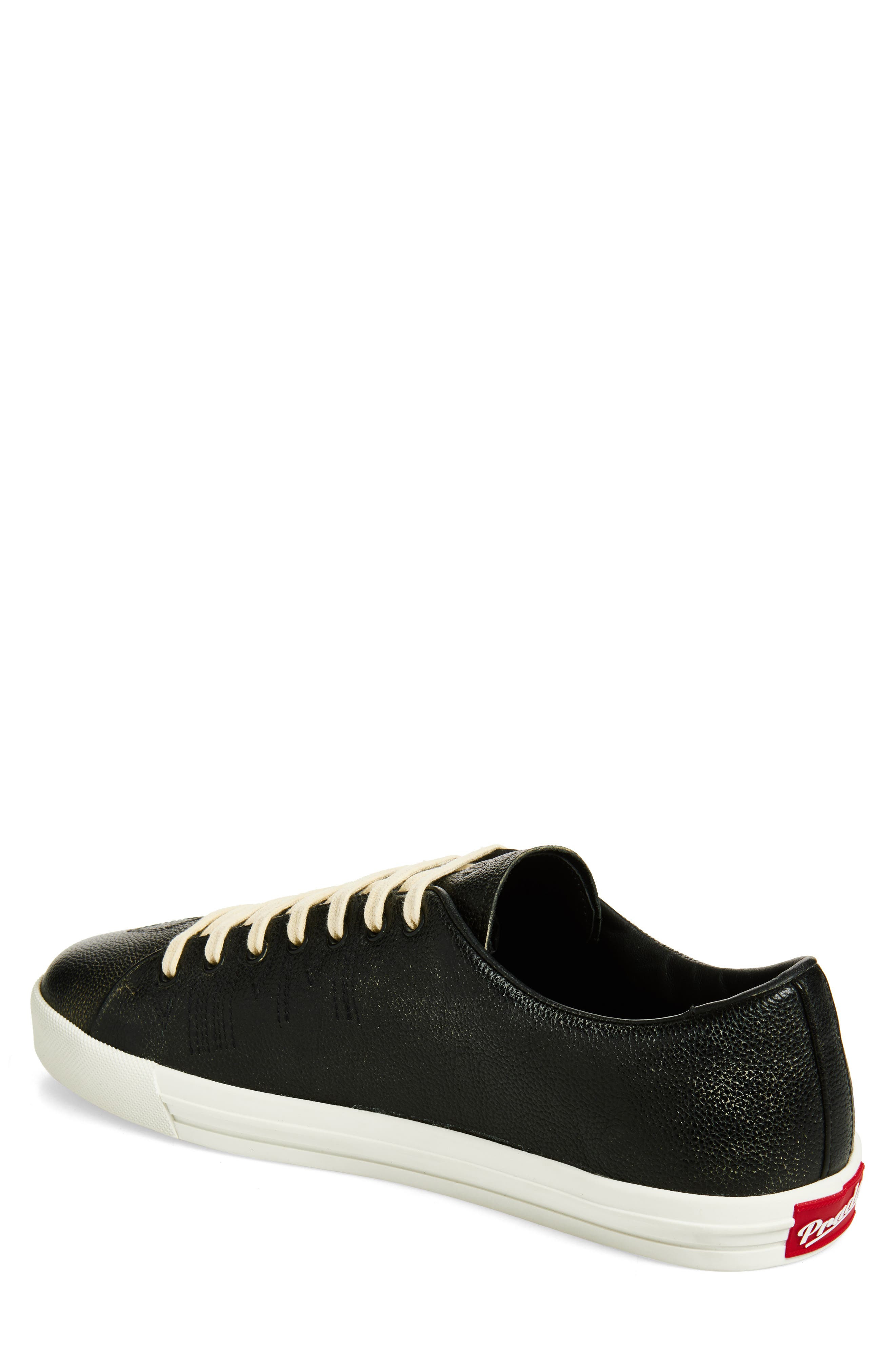 Prada Imprint Sneaker in Nero at Nordstrom - 2
