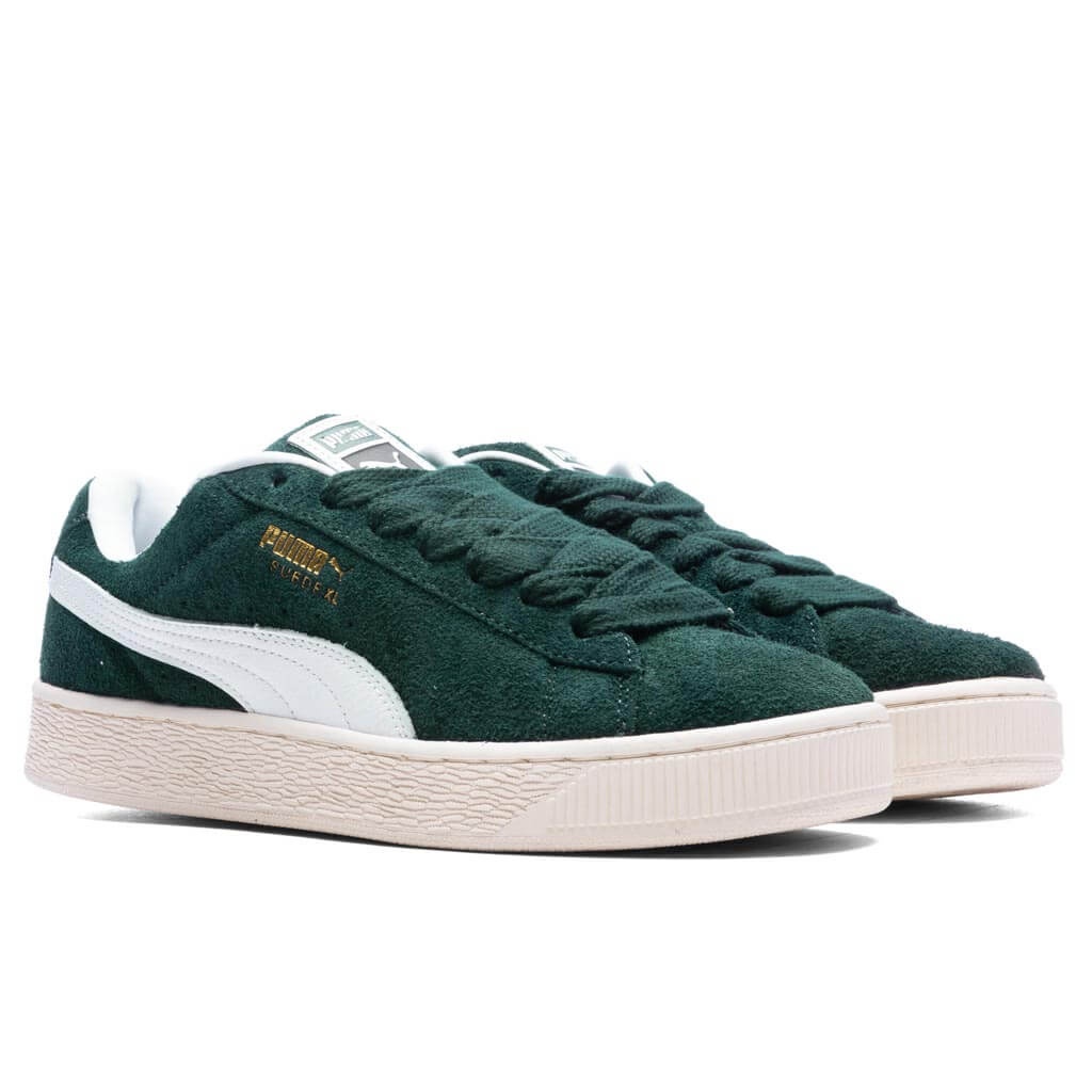 SUEDE XL HAIRY - PONDEROSA PINE/FROSTED IVORY - 2